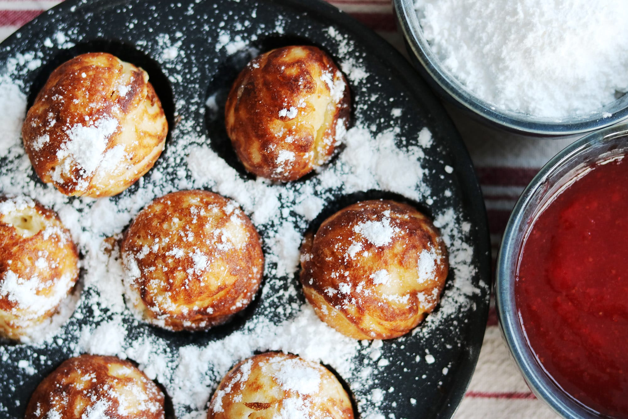 Recipe: Æbleskiver - Danish Christmas Donuts