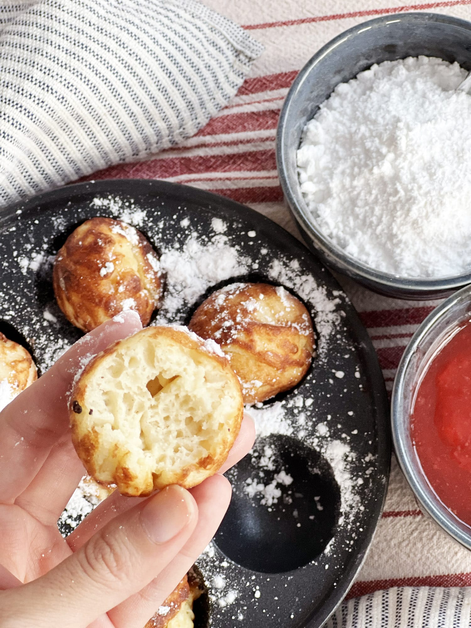 Recipe: Æbleskiver - Danish Christmas Donuts