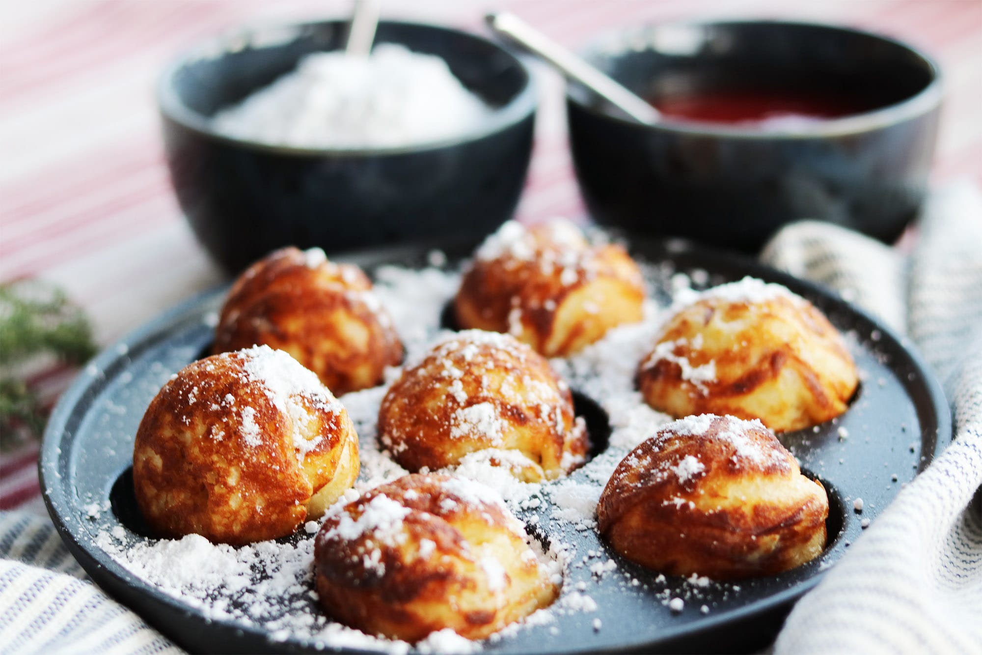 Recipe: Æbleskiver - Danish Christmas Donuts