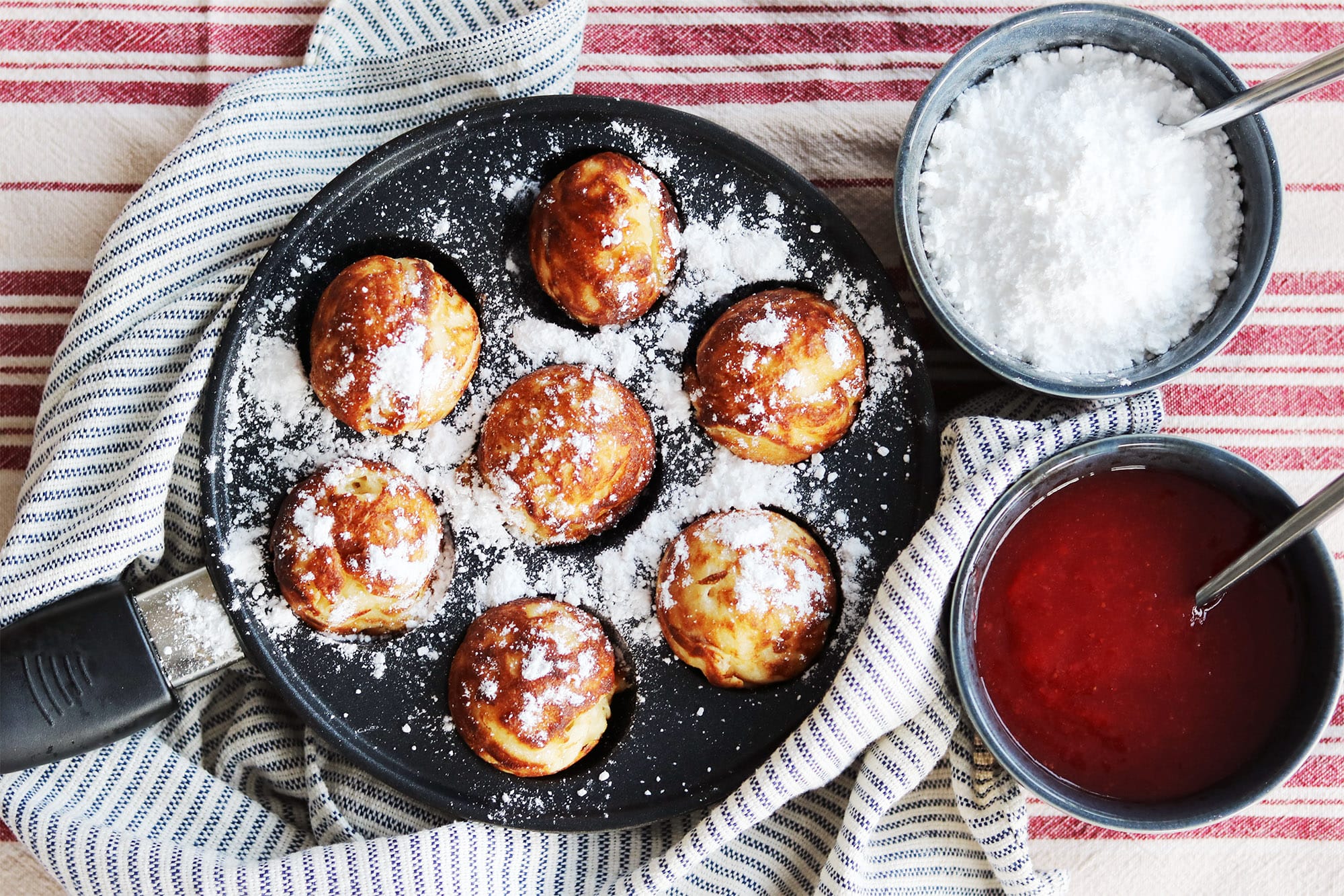 Recipe: Æbleskiver - Danish Christmas Donuts