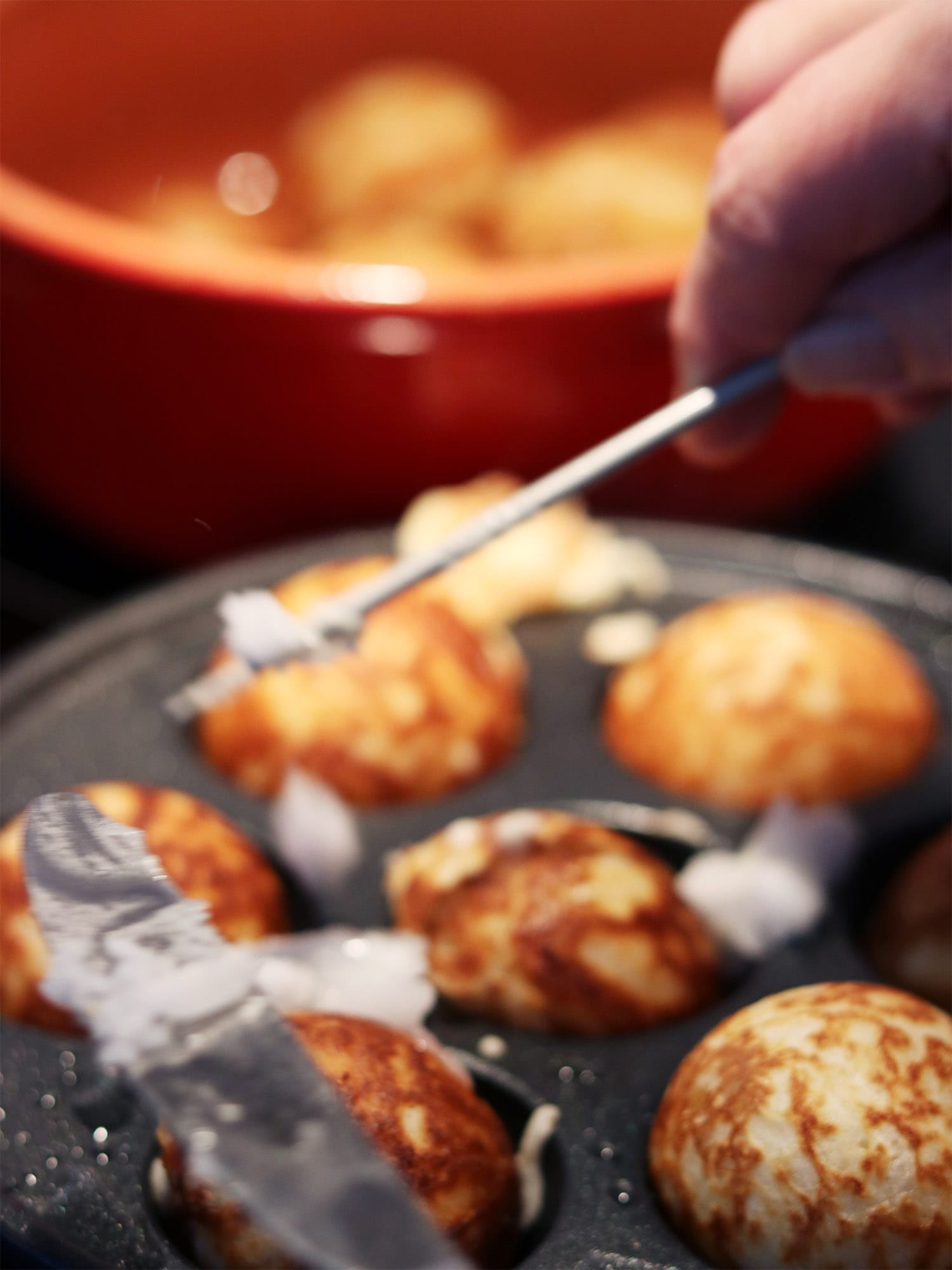 Recipe: Æbleskiver - Danish Christmas Donuts