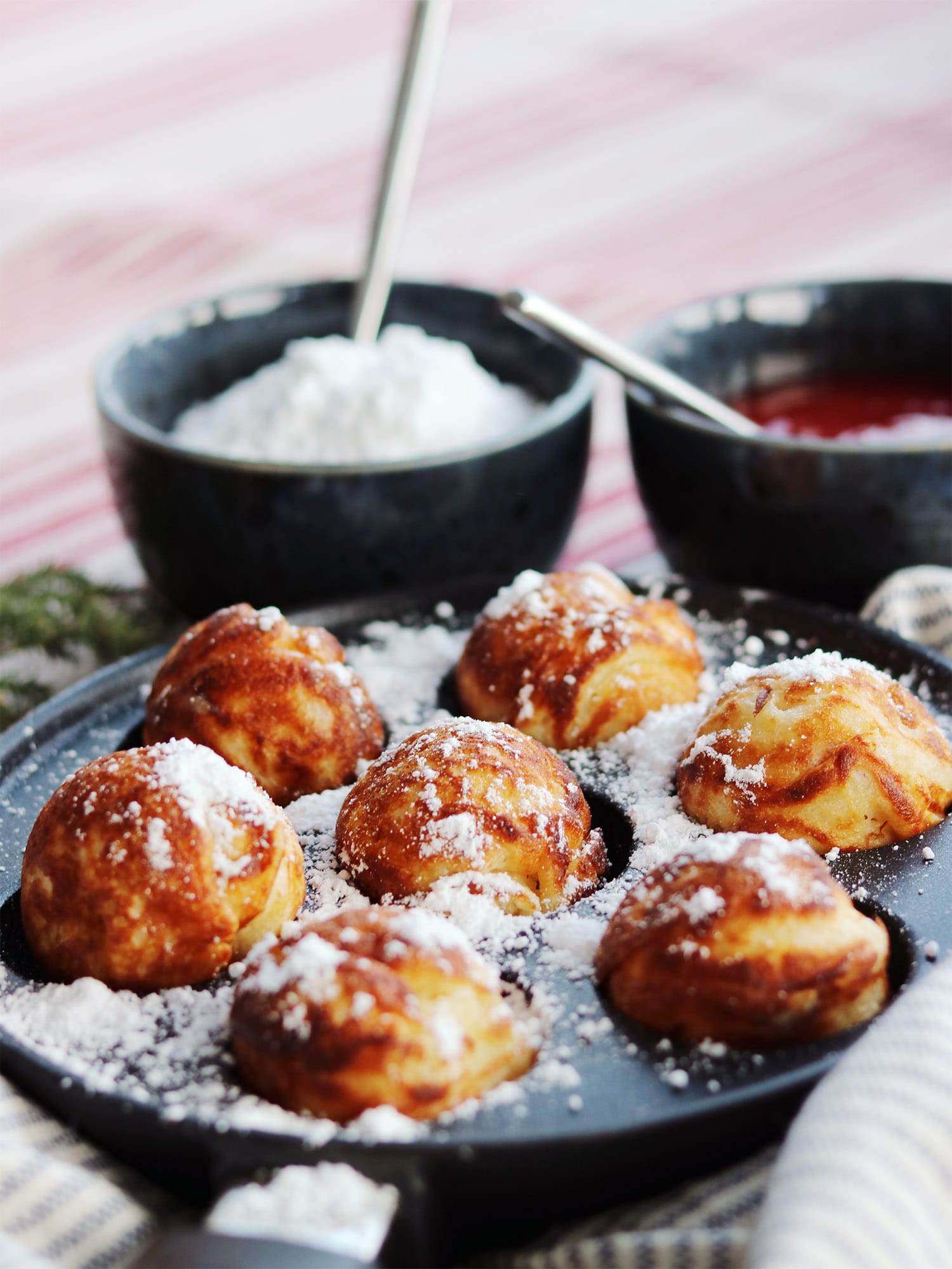 Recipe: Æbleskiver - Danish Christmas Donuts