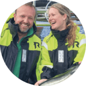 Kristian & AC, Farsund Adventures