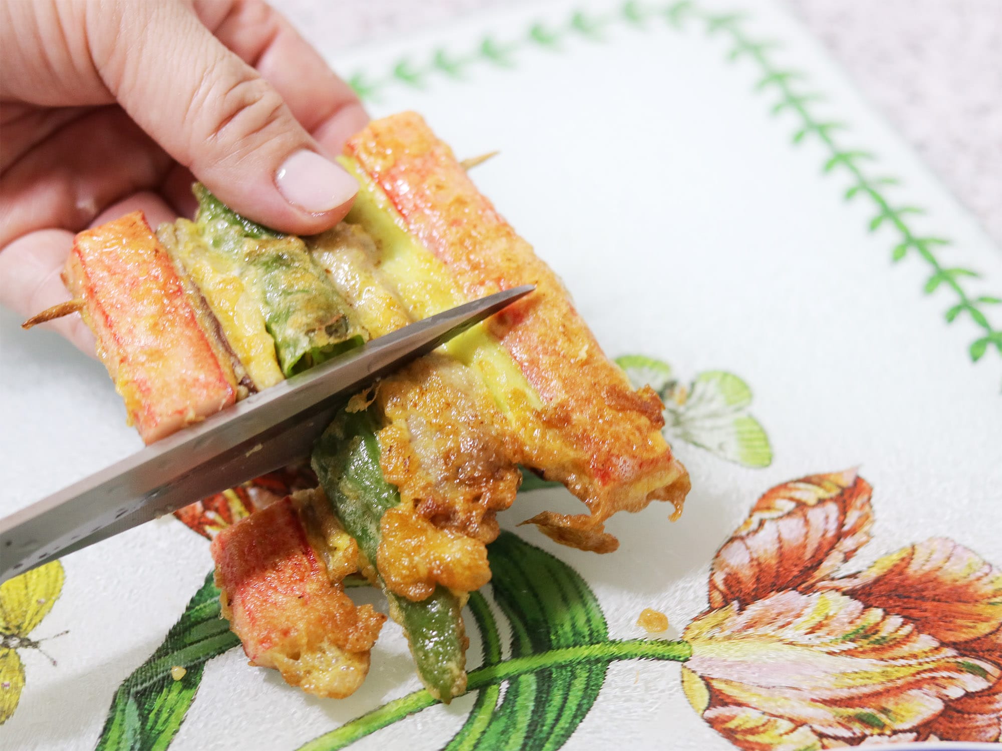 Recipe: Sanjeok - Korean Skewers with beef and vegetables