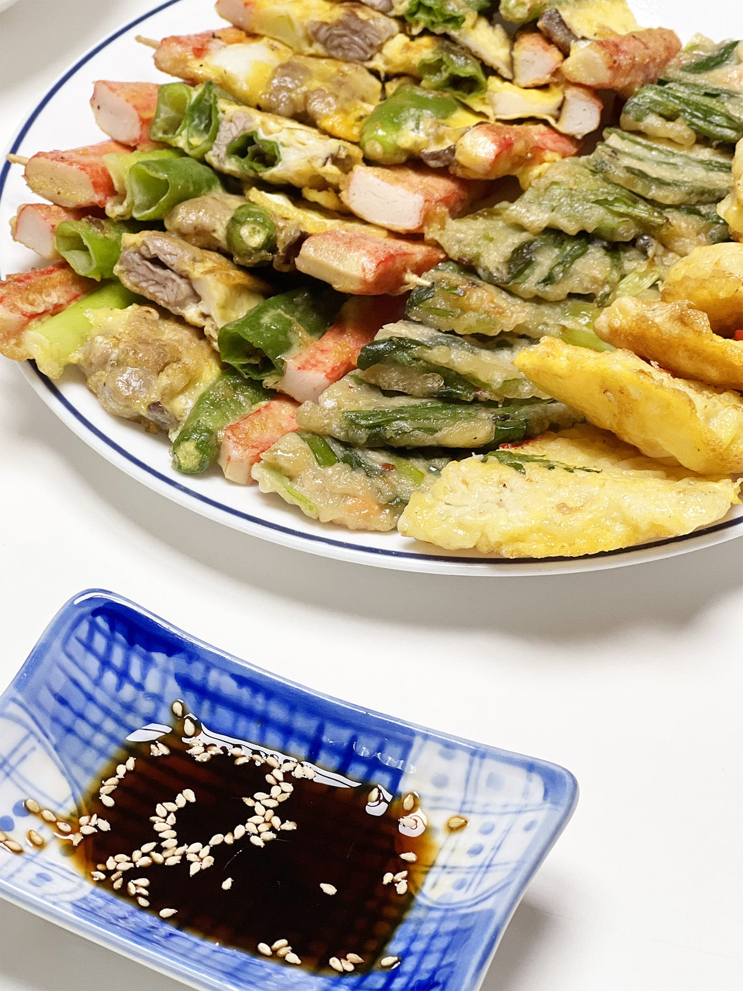 Recipe: Sanjeok - Korean Skewers with beef and vegetables