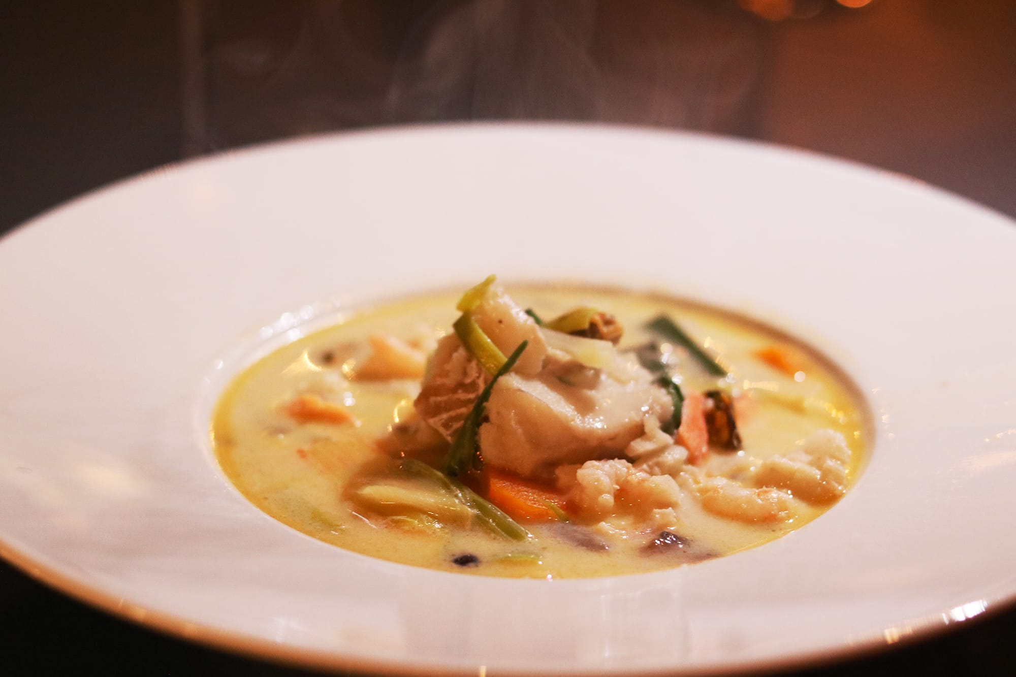 Recipe: Kristian's Fish Soup - The Weeknight Version