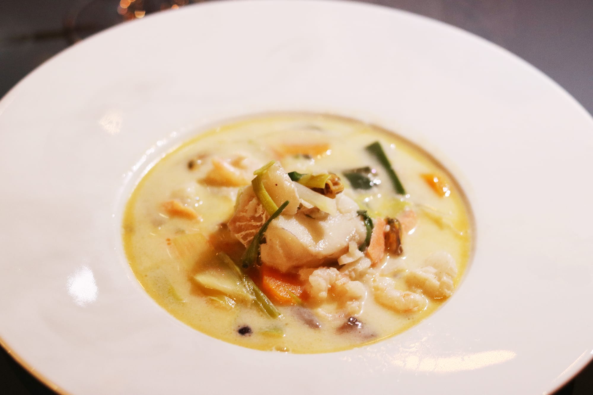 Recipe: Kristian's Fish Soup - The Weeknight Version