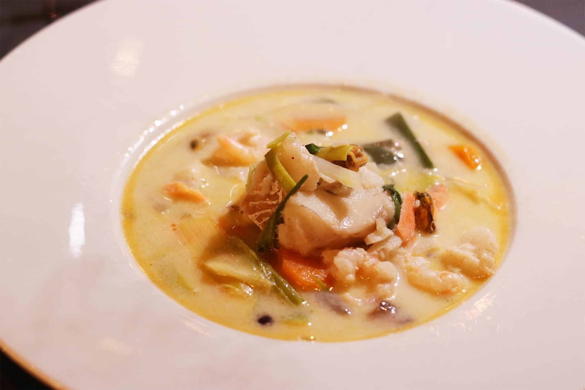 Recipe: Kristian's Fish Soup - The Weeknight Version