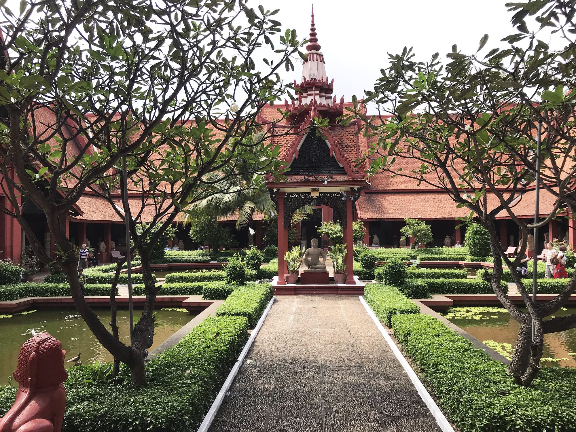 Phnom Penh: Visiting the National Museum of Cambodia