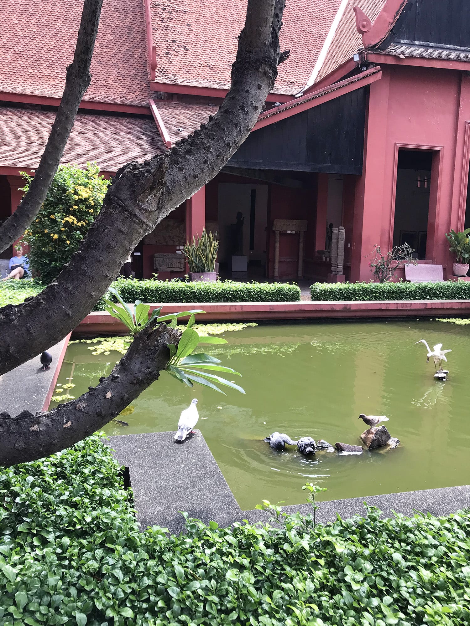 Phnom Penh: Visiting the National Museum of Cambodia