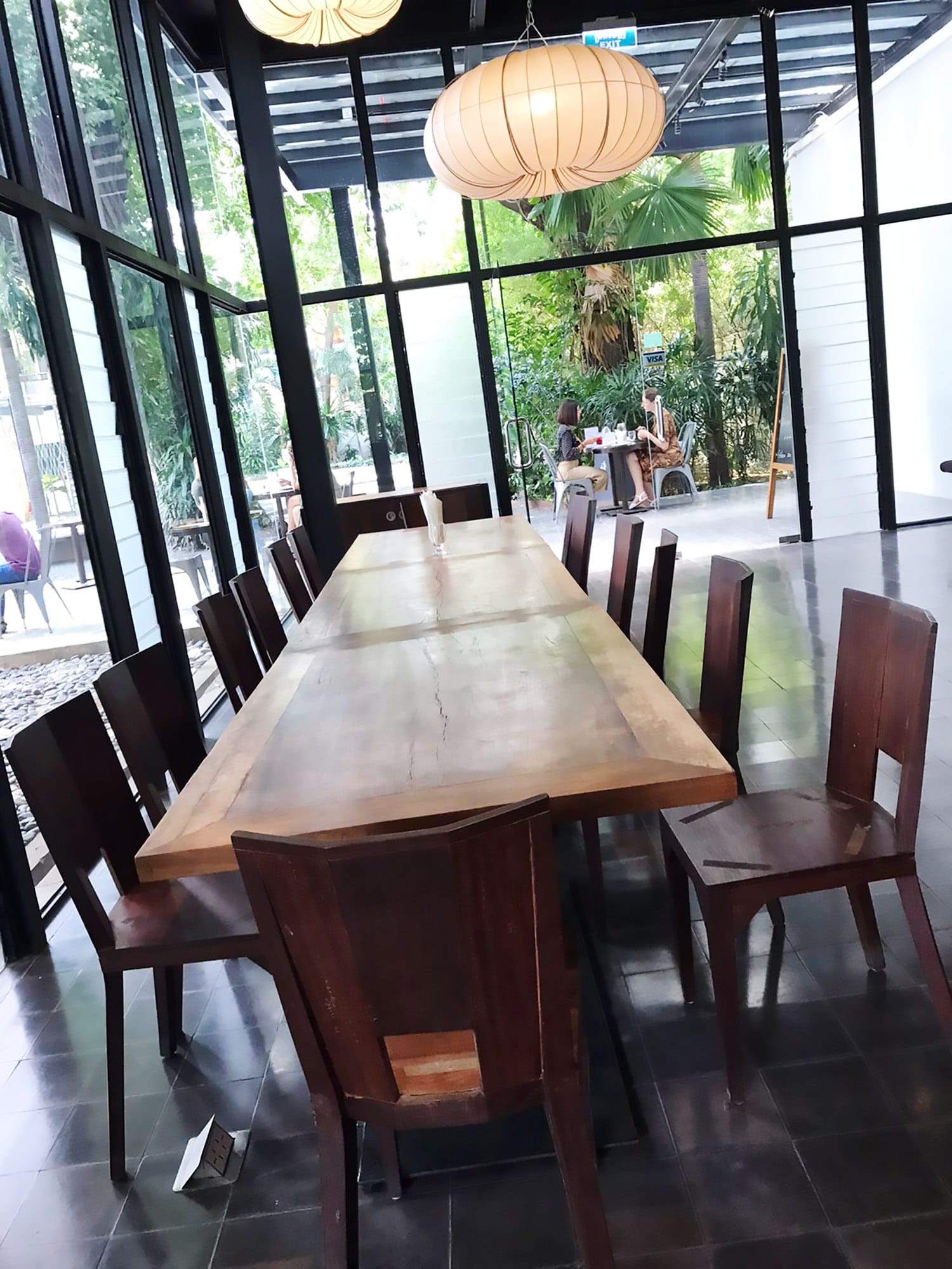 Phnom Penh: Le Bistrot at Institut Français