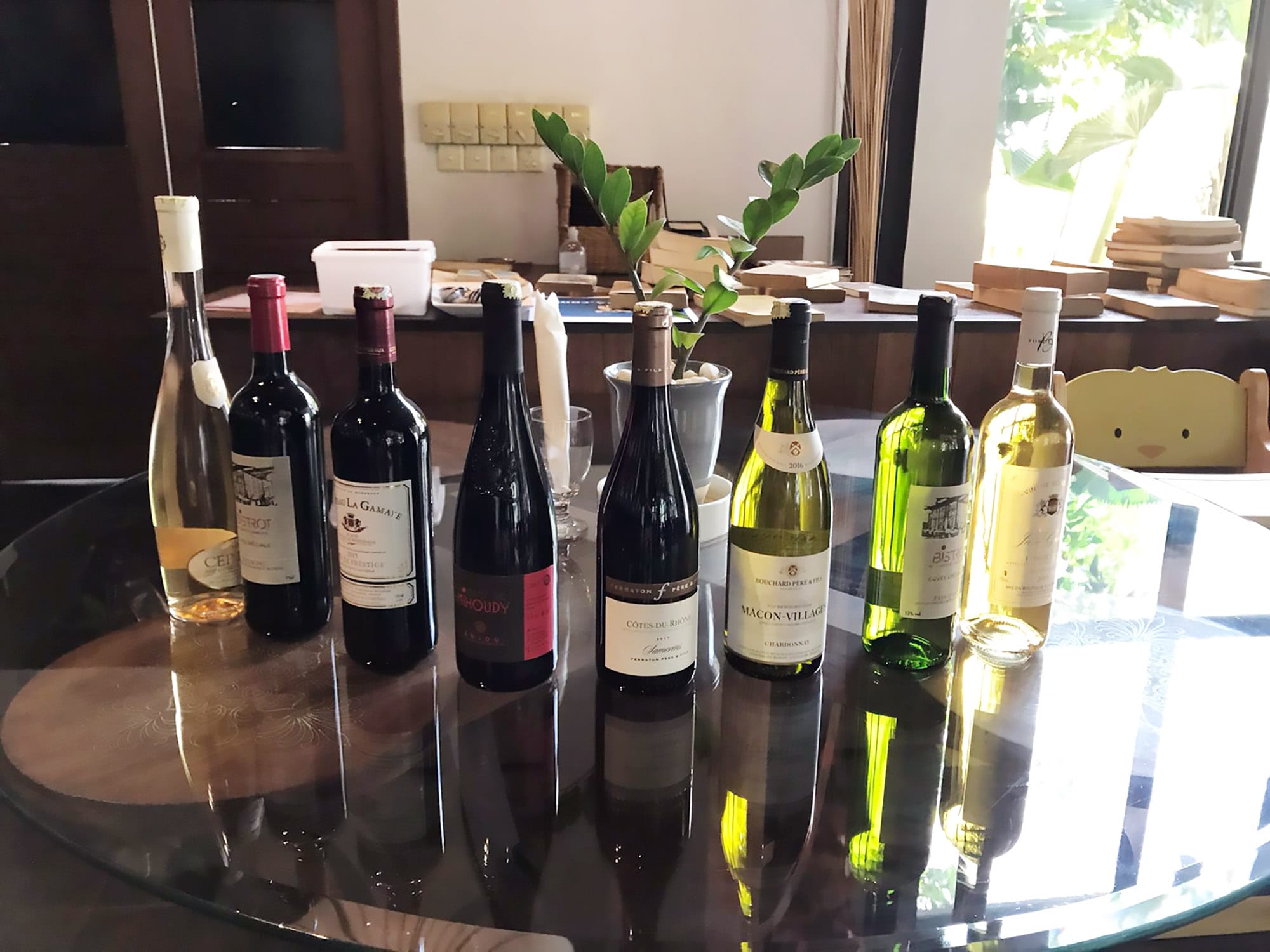 Phnom Penh: Le Bistrot at Institut Français