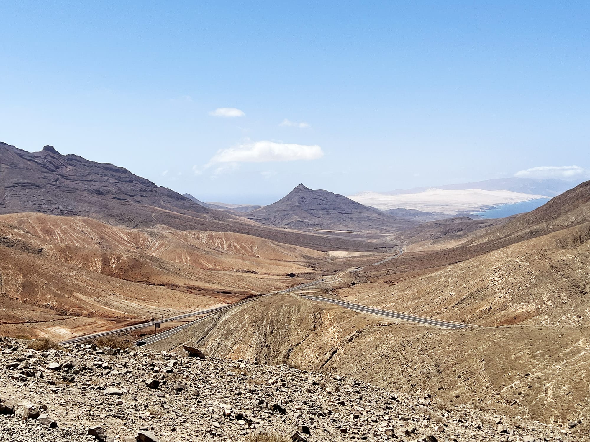 Fuerteventura: Sicasumbre Viewpoint - A short trip from La Pared