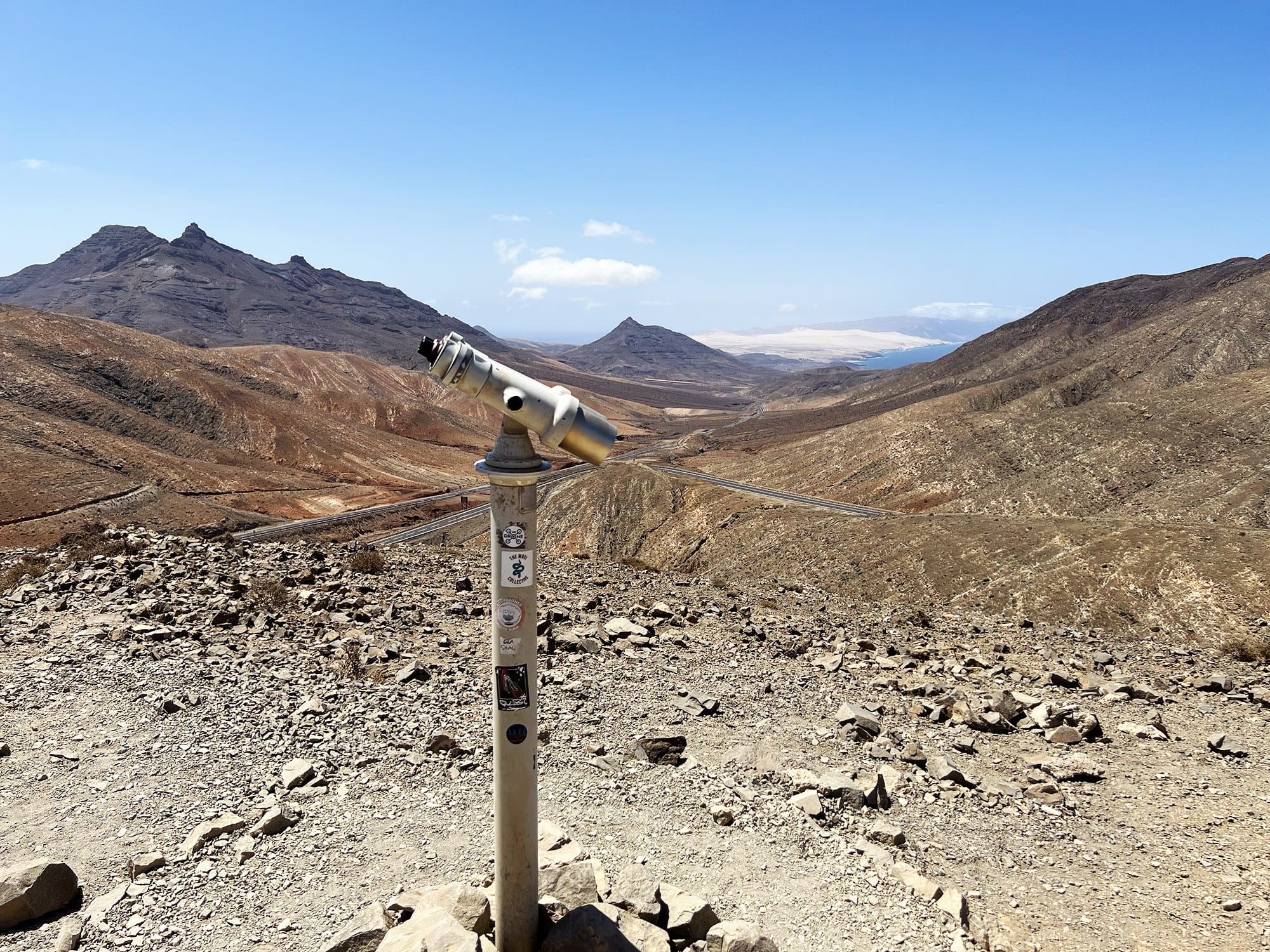 Fuerteventura: Sicasumbre Viewpoint - A short trip from La Pared