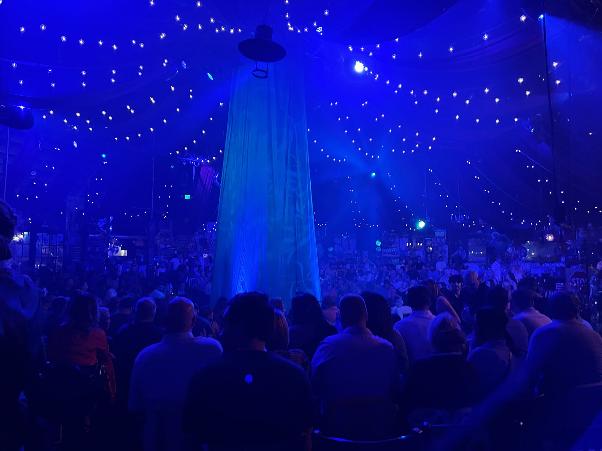 Absinthe - My first Vegas Show - Las Vegas Blog