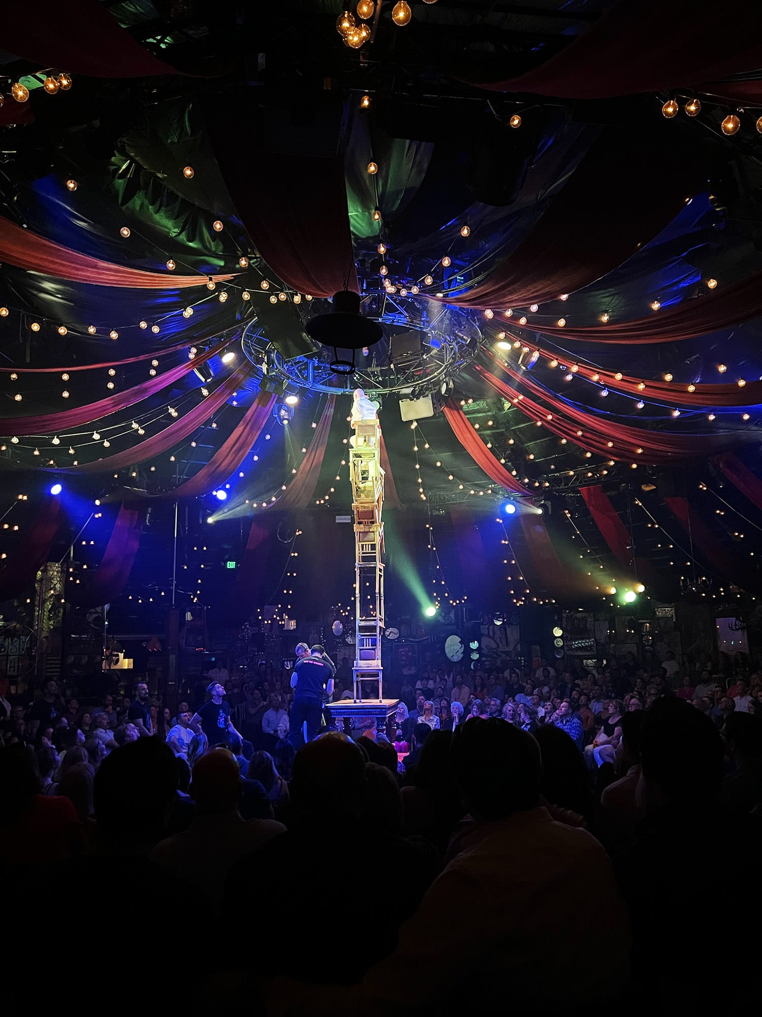 Absinthe - My first Vegas Show - Las Vegas Blog