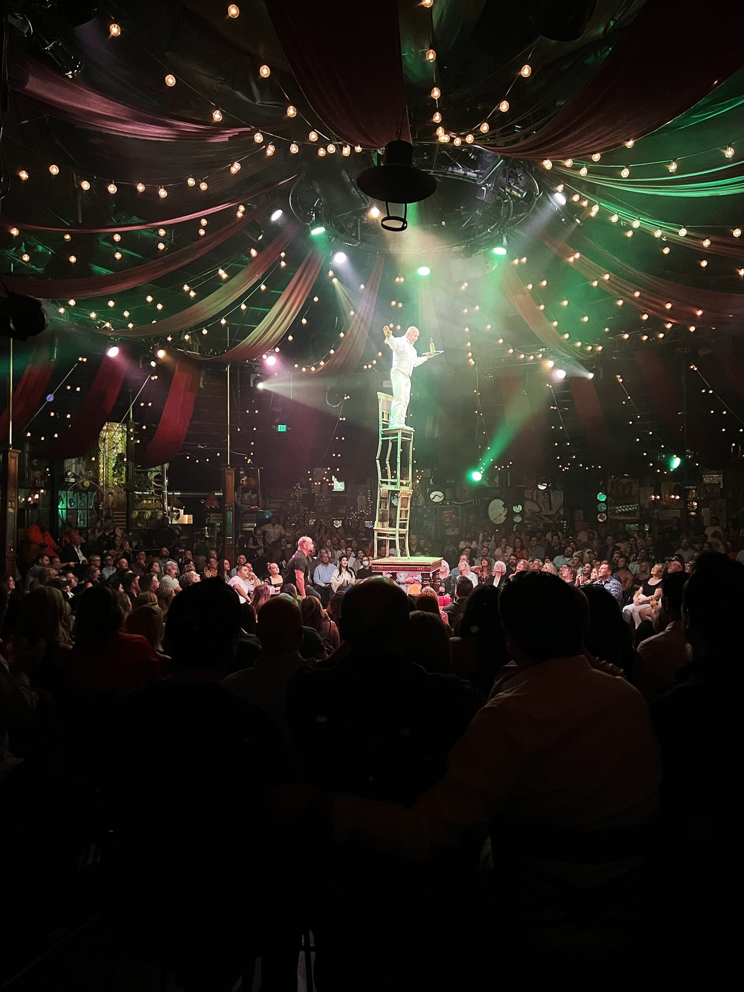 Absinthe - My first Vegas Show - Las Vegas Blog