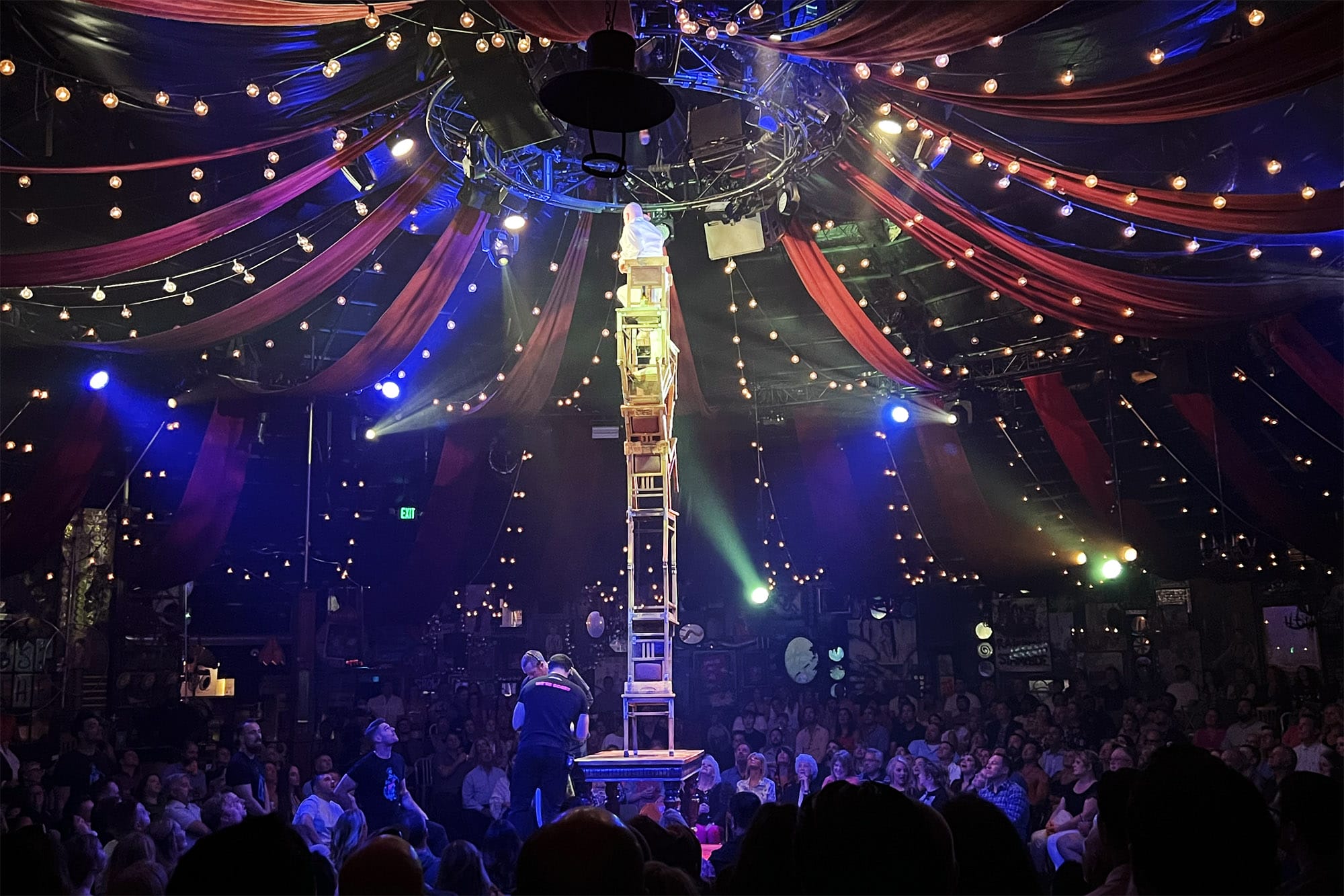 Absinthe - My first Vegas Show - Las Vegas Blog