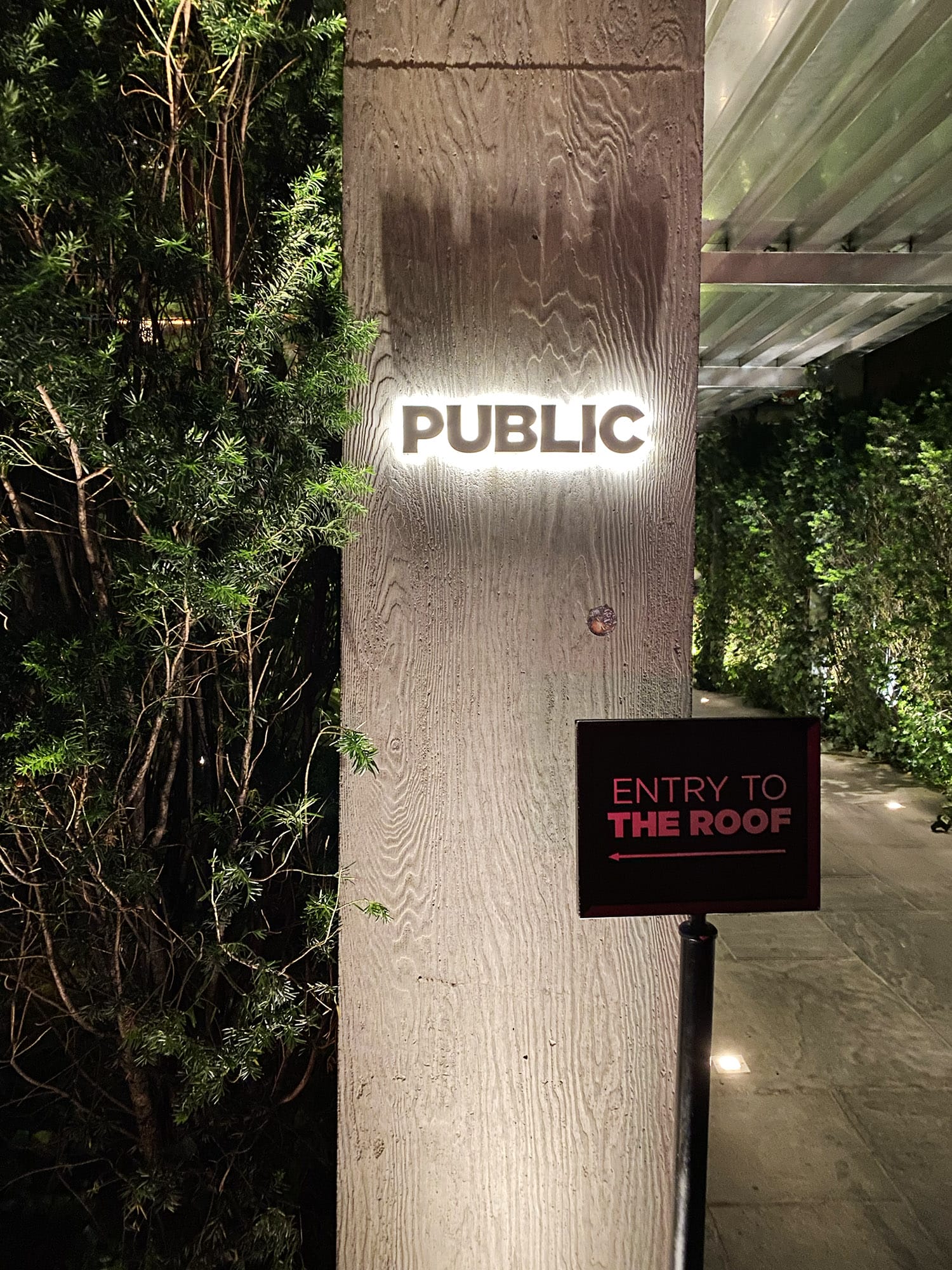 NYC: A Night Out at Public - Popular and the Roof