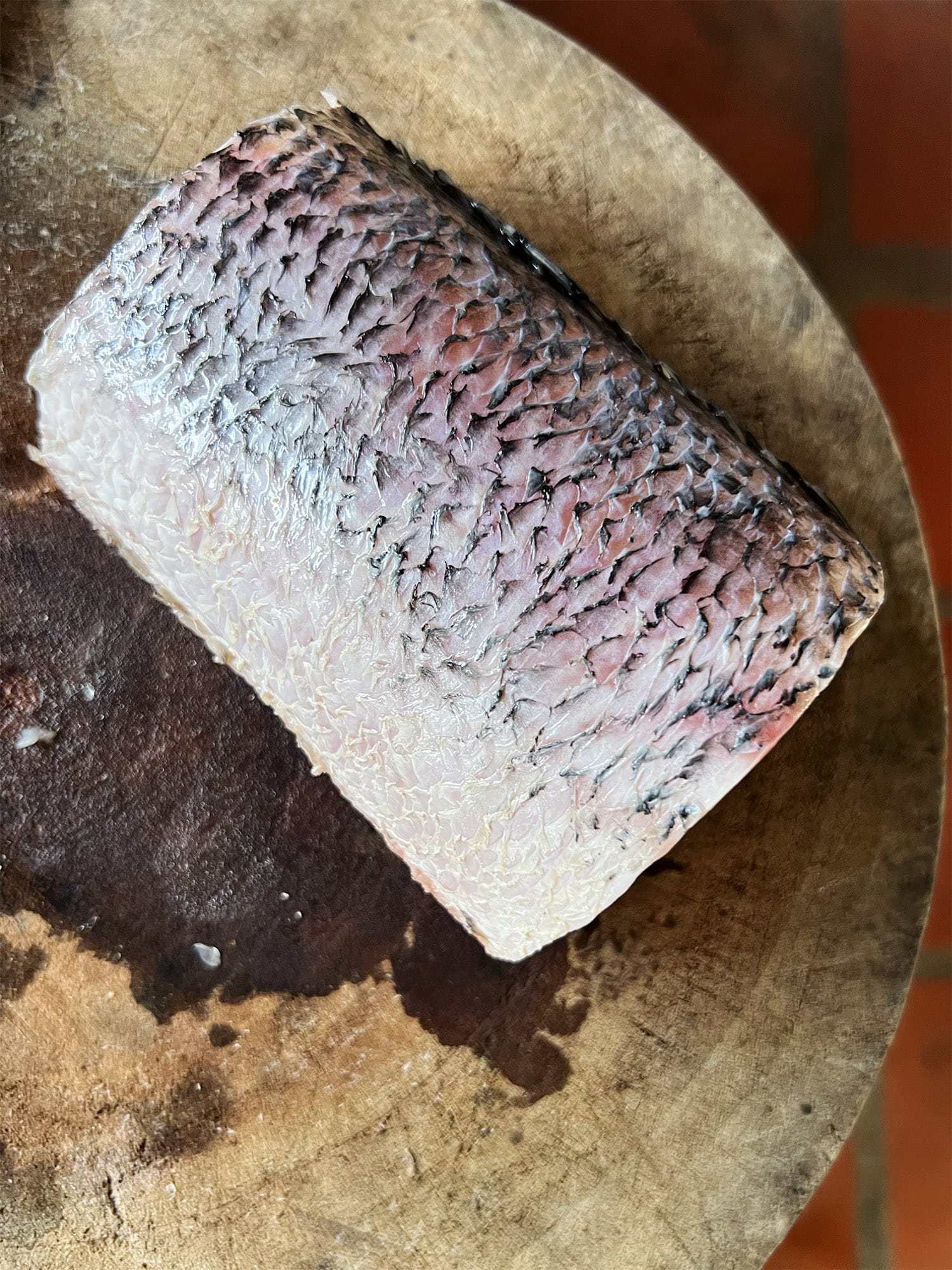 Recipe: Cambodian crispy fried fish with ginger and fermented soybean (trey chien chuon)
