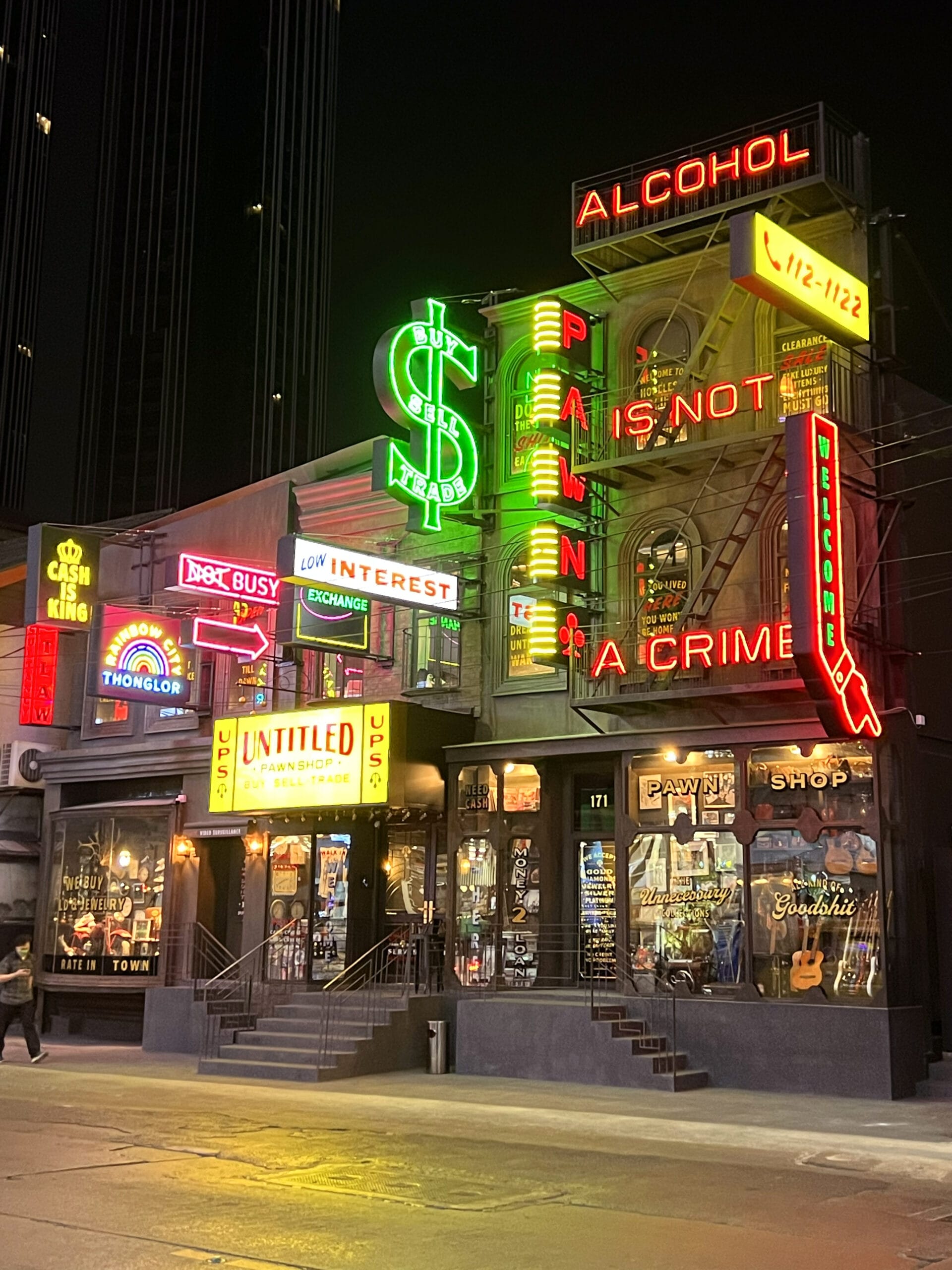 Untitled - A Pawn Shop Speakeasy in Thonglor - Bangkok Blog