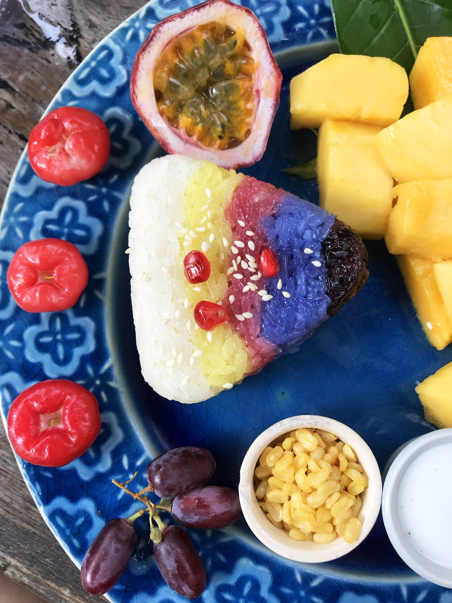 Chiang Mai: Meena Rice Based Cuisine - A colorful lunch