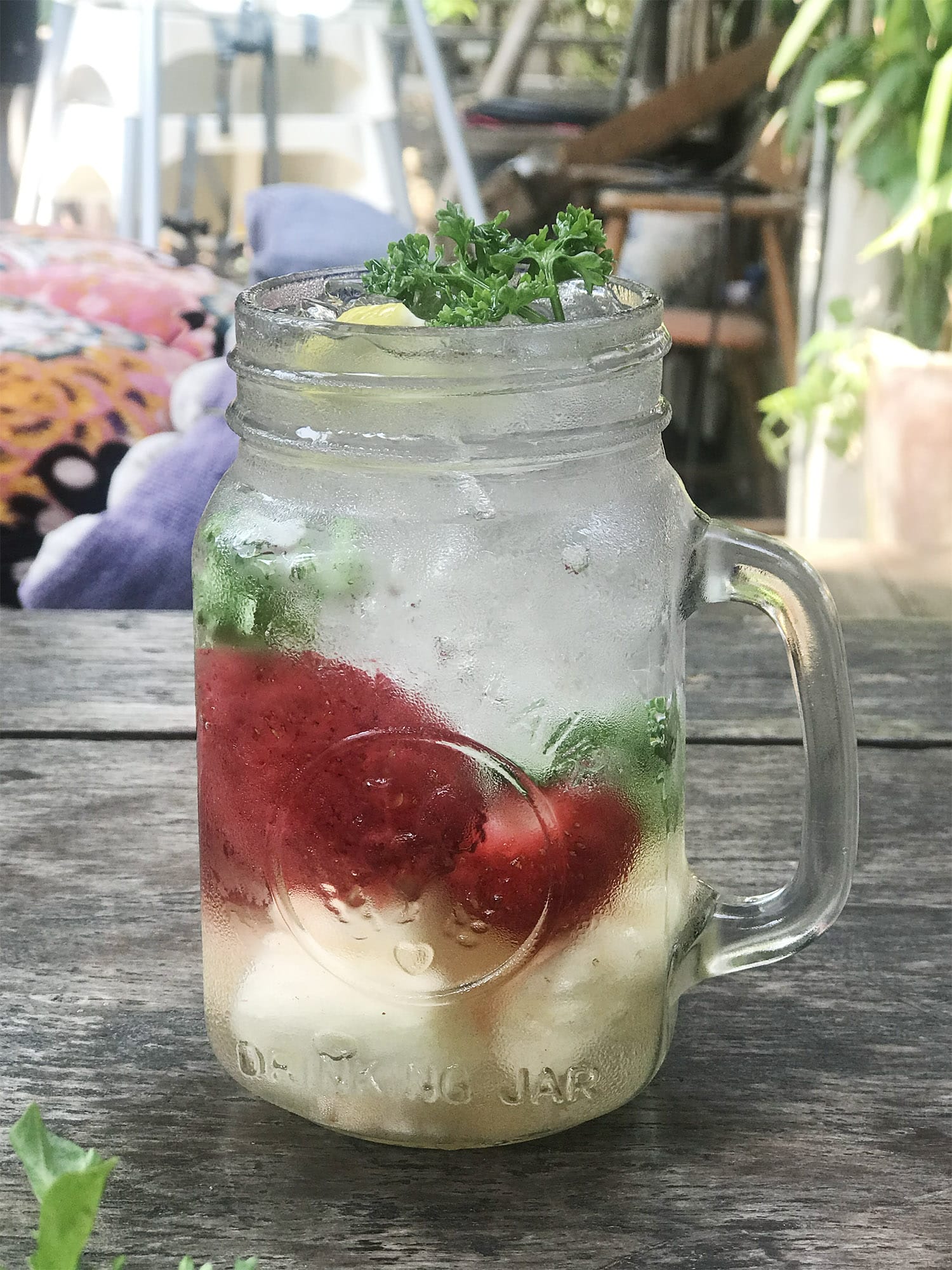 Chiang Mai: Meena Rice Based Cuisine - A colorful lunch