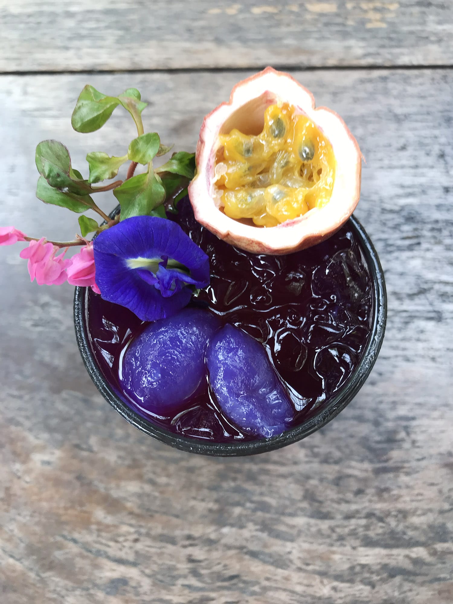 Chiang Mai: Meena Rice Based Cuisine - A colorful lunch