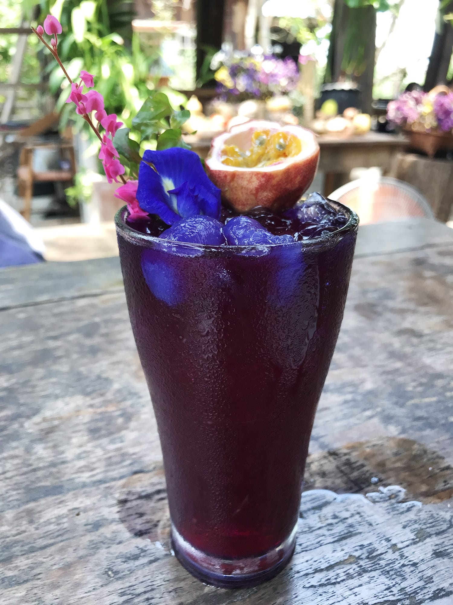 Chiang Mai: Meena Rice Based Cuisine - A colorful lunch