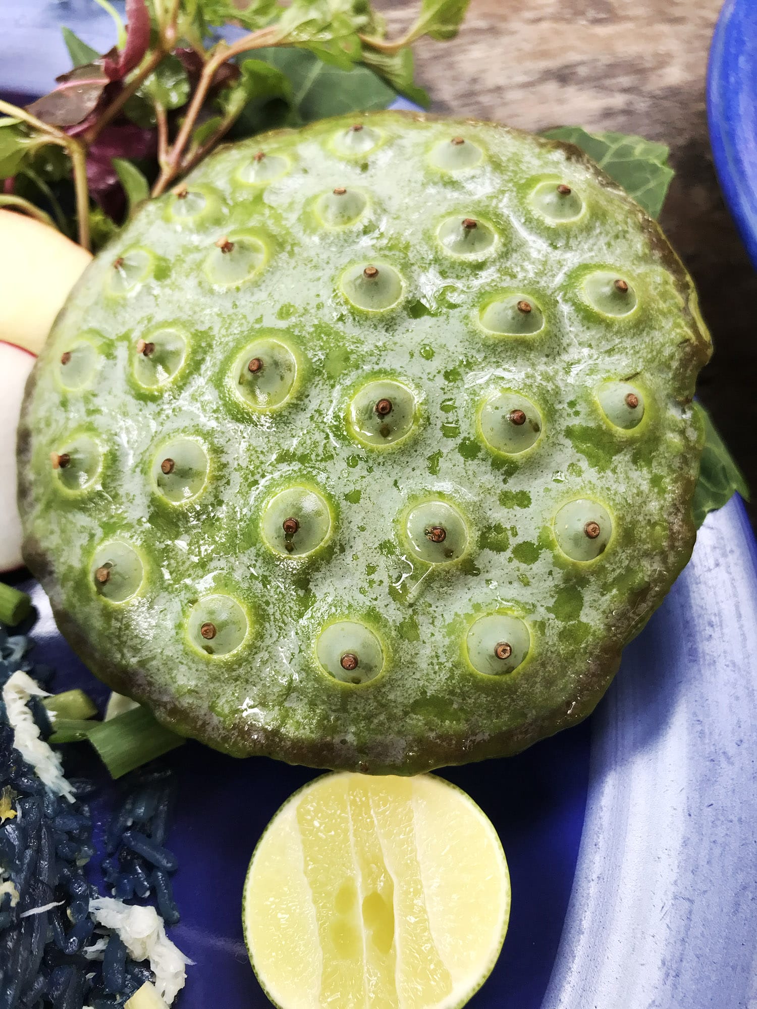 Chiang Mai: Meena Rice Based Cuisine - A colorful lunch