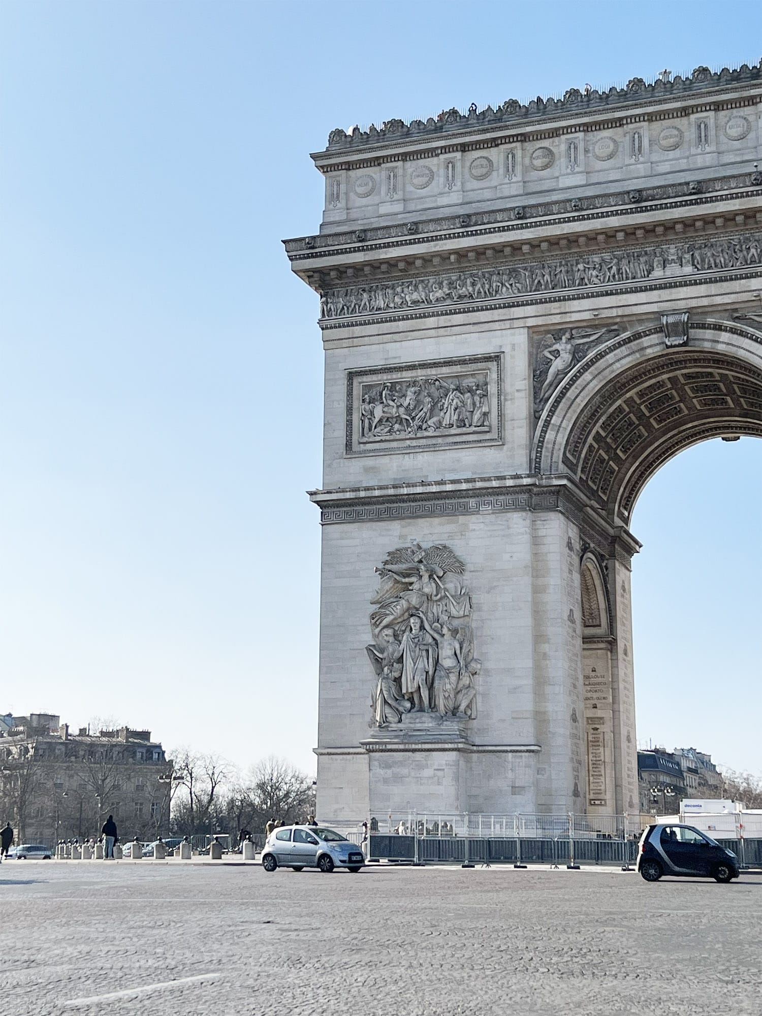 Arc de Triomphe, Paris