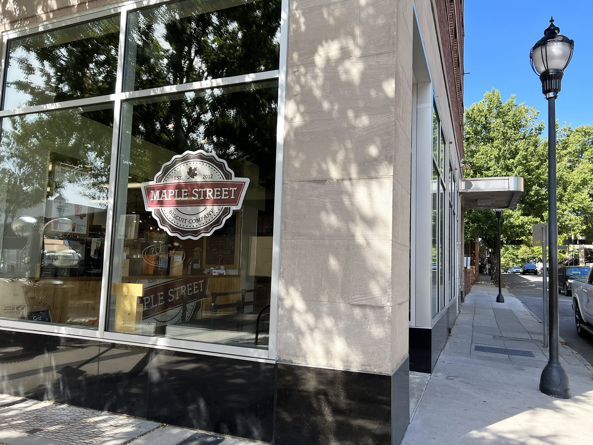 Greenville: The Squawking Goat at Maple Street Biscuit Company