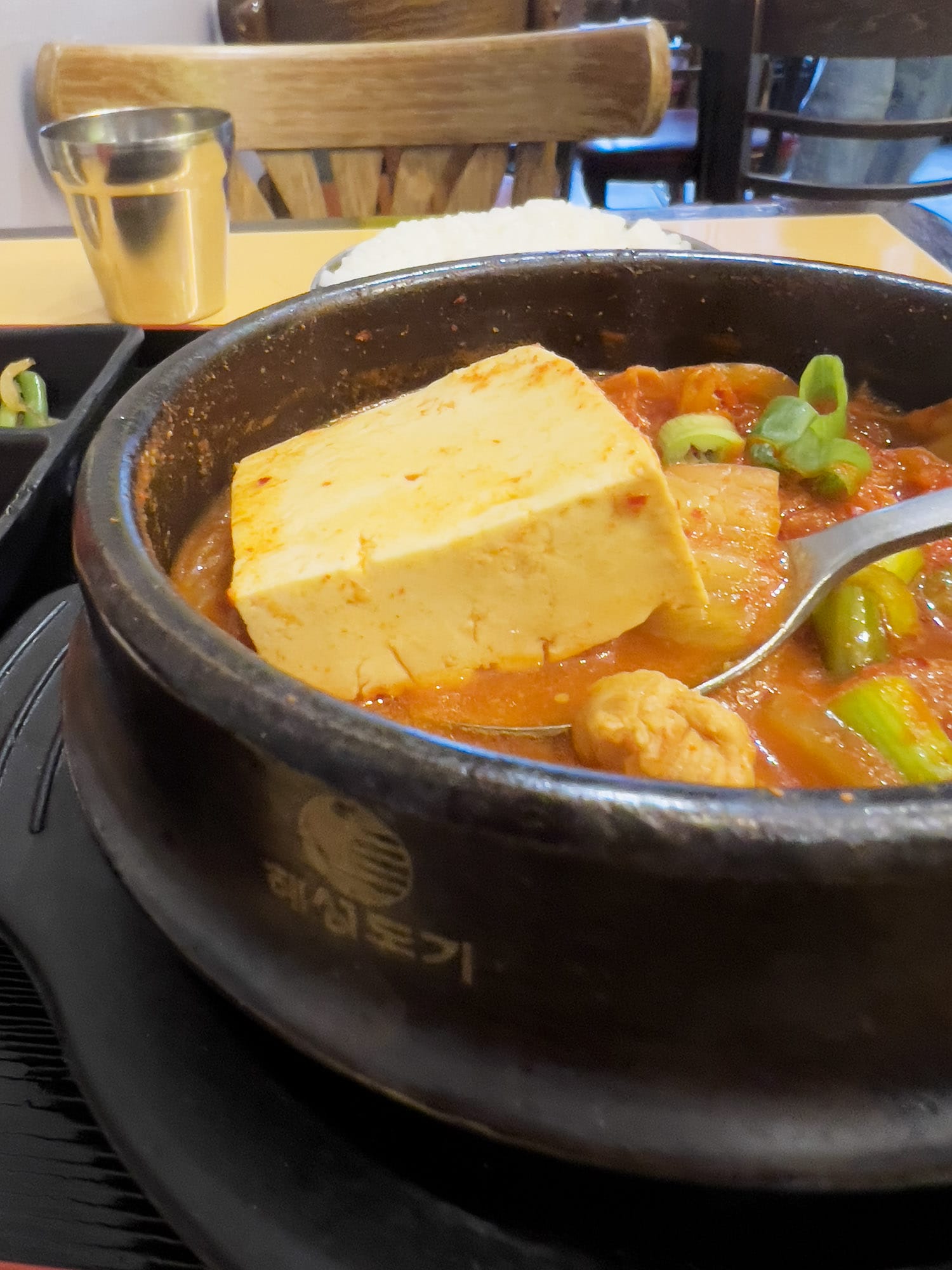 Little Seoul - Cozy Korean Restaurant in Passage de Choiseul, Paris Blog