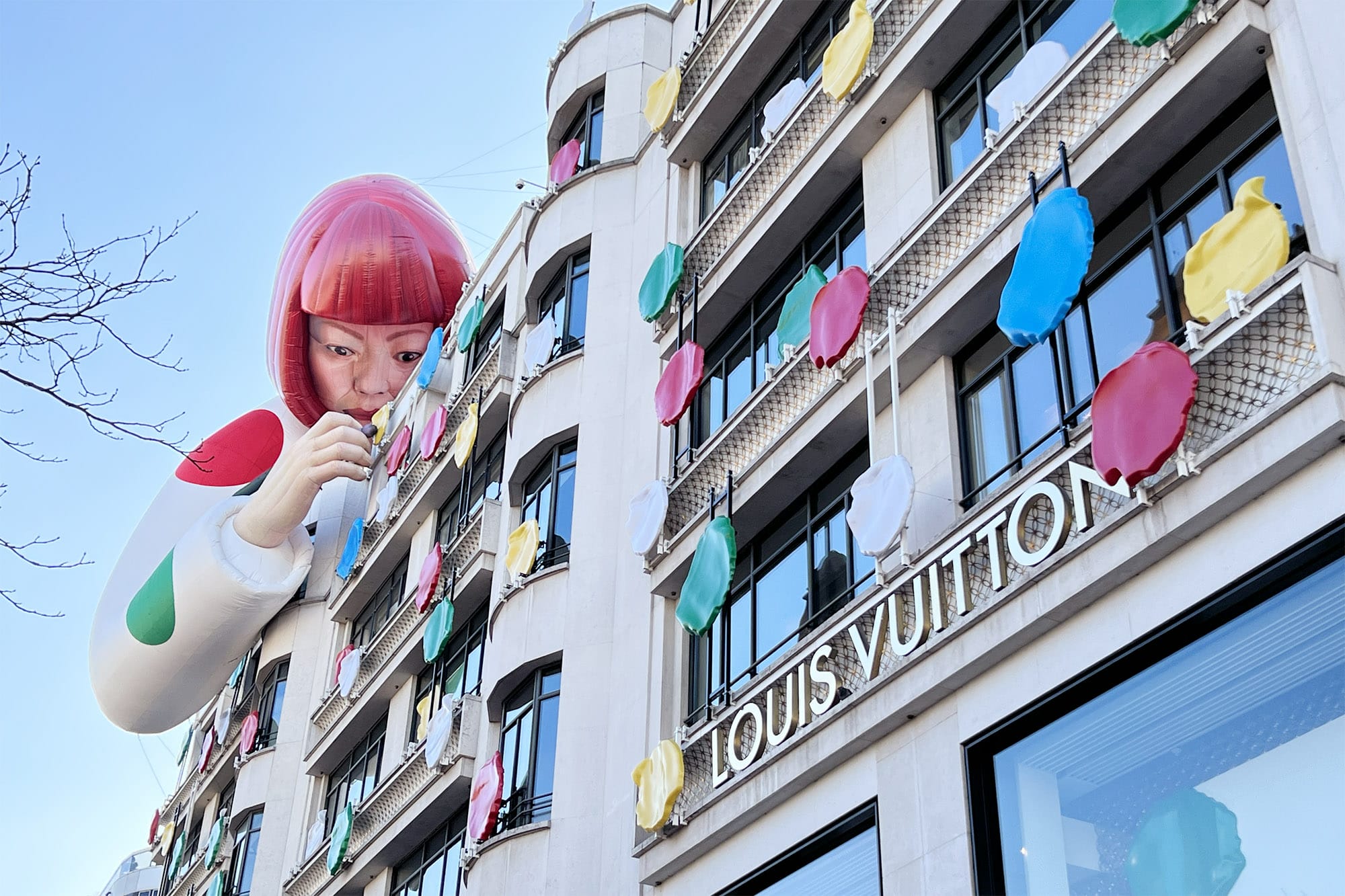 Louis Vuitton flagship store, Champs Elysées, Paris