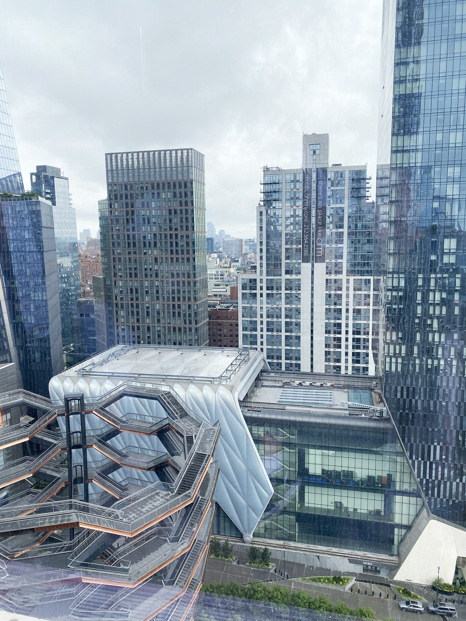 View from Electric Lemon, Equinox Hotel, New York City