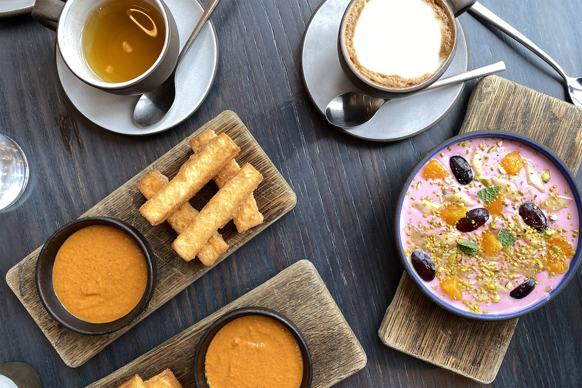 NYC: Brunch at Electric Lemon - Equinox Hotel