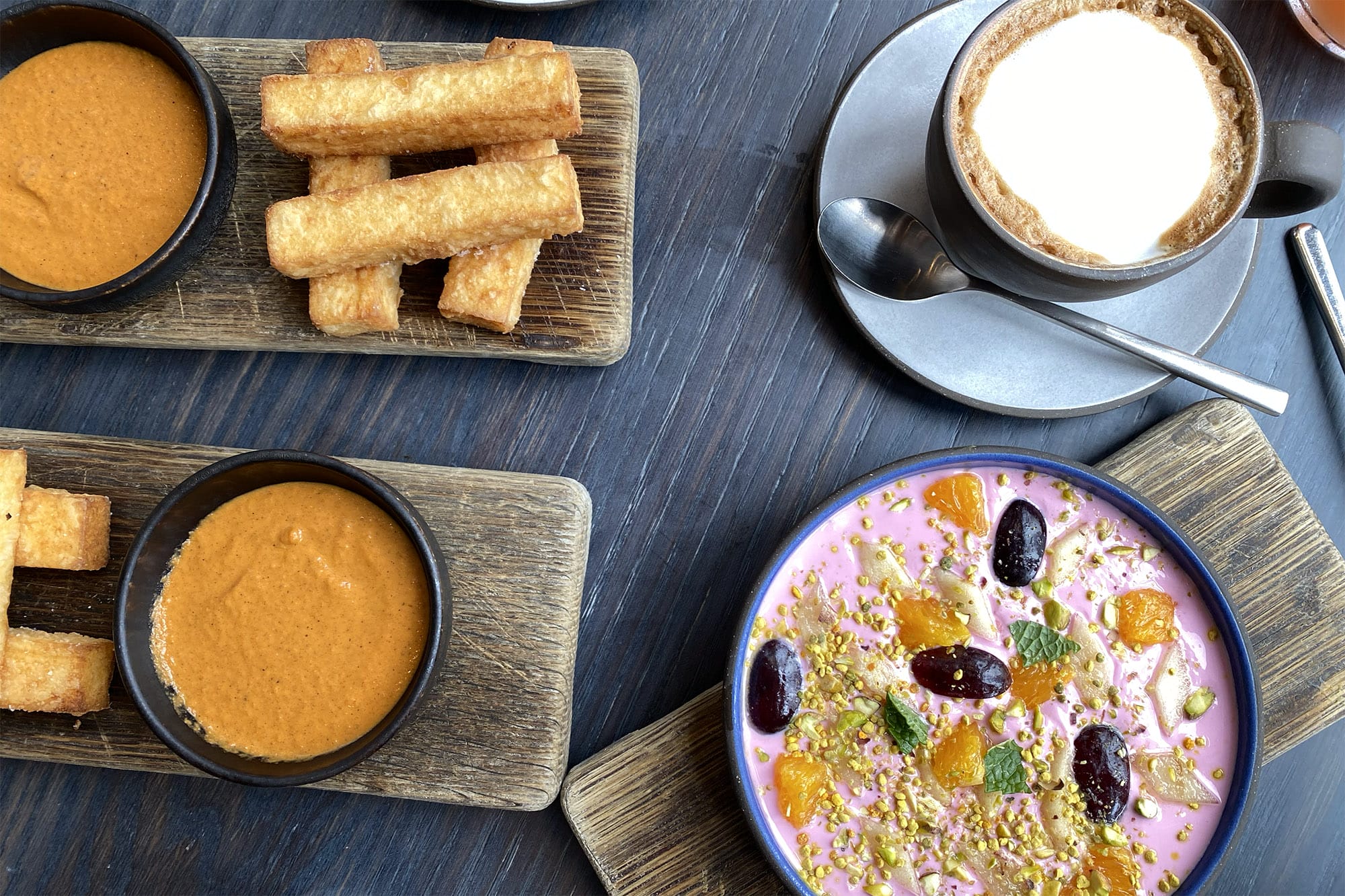 NYC: Brunch at Electric Lemon - Equinox Hotel