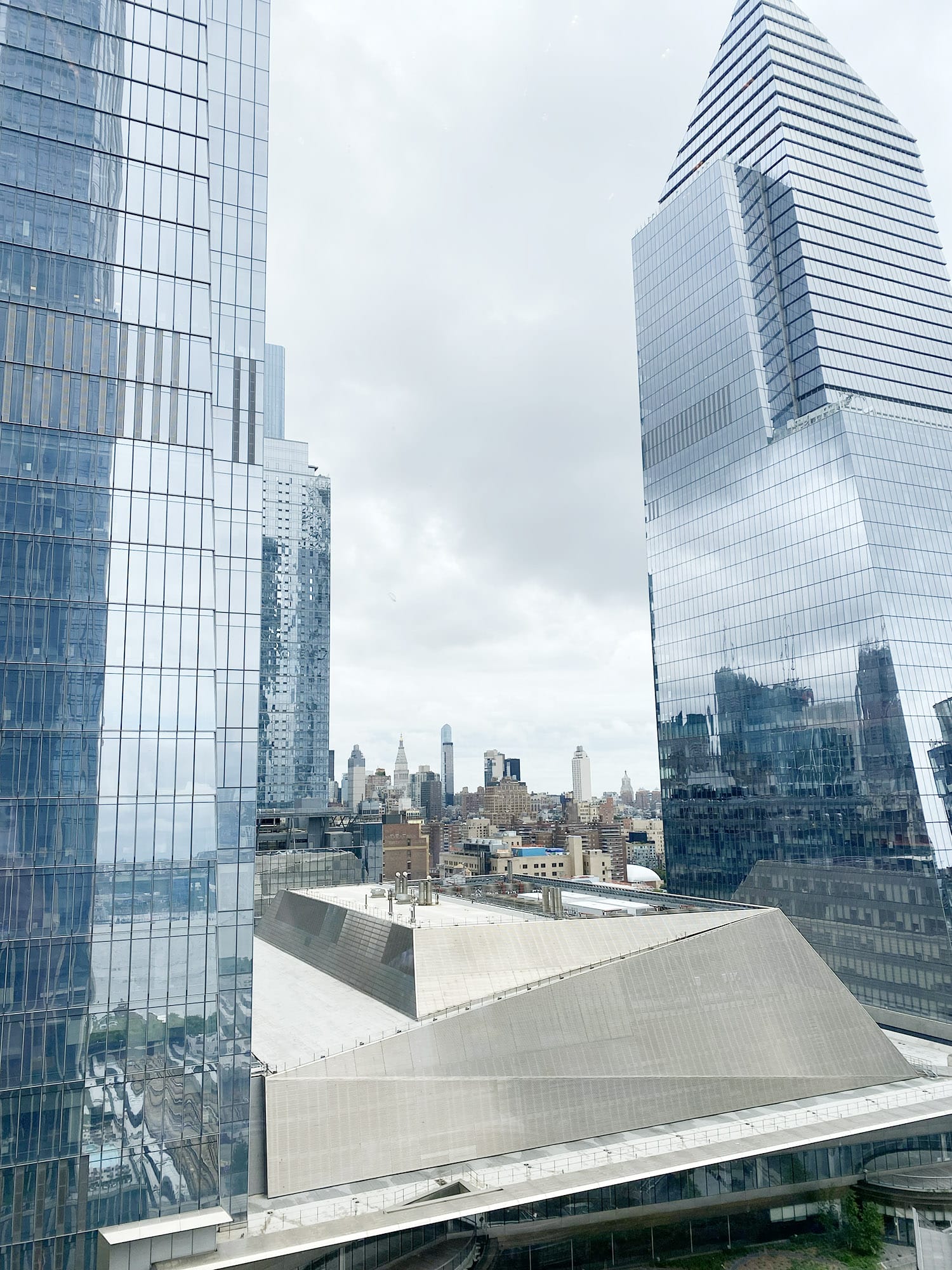 View from Electric Lemon, Equinox Hotel, New York City