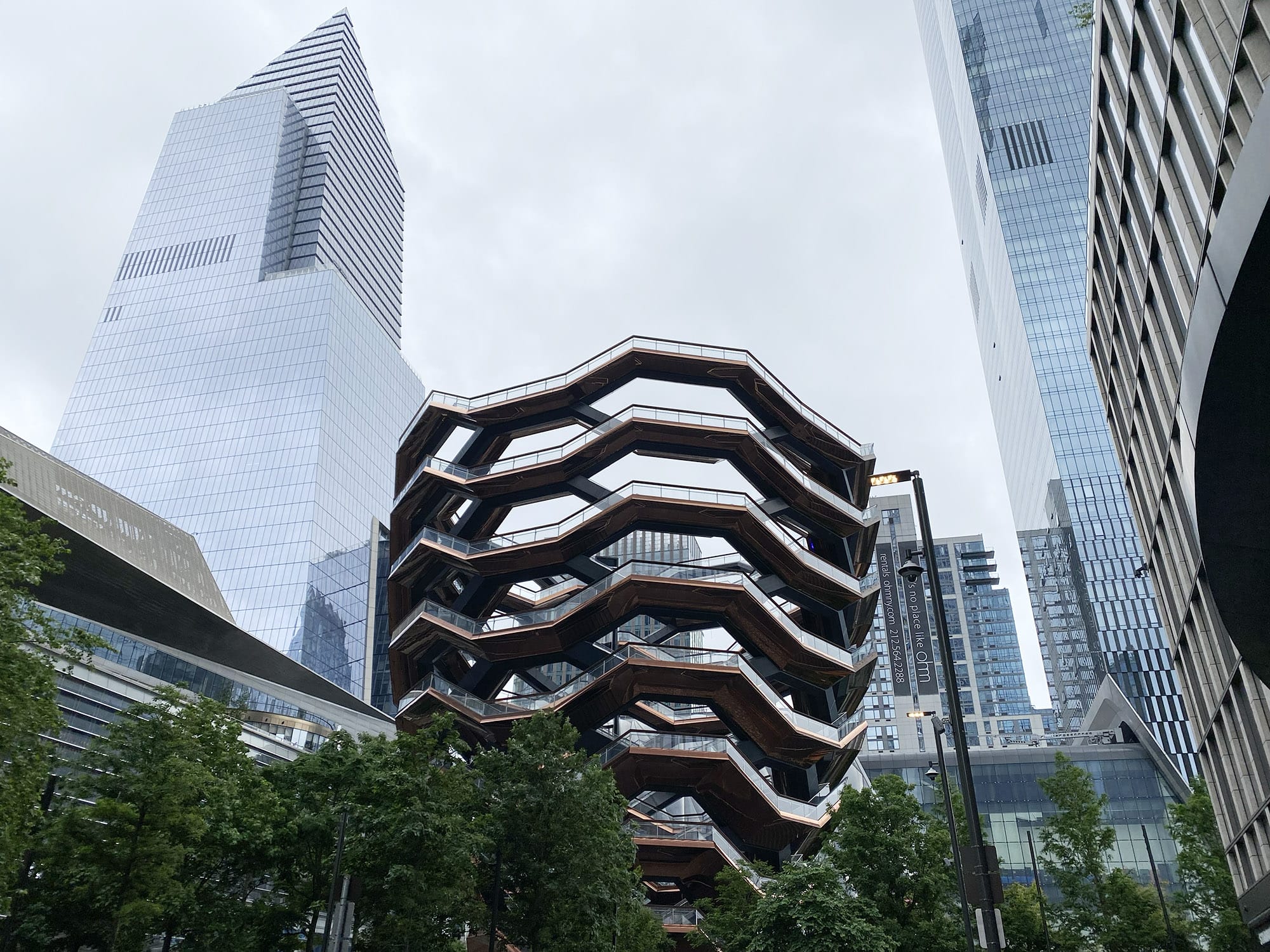 The Vessel, Hudson Yards, New York City