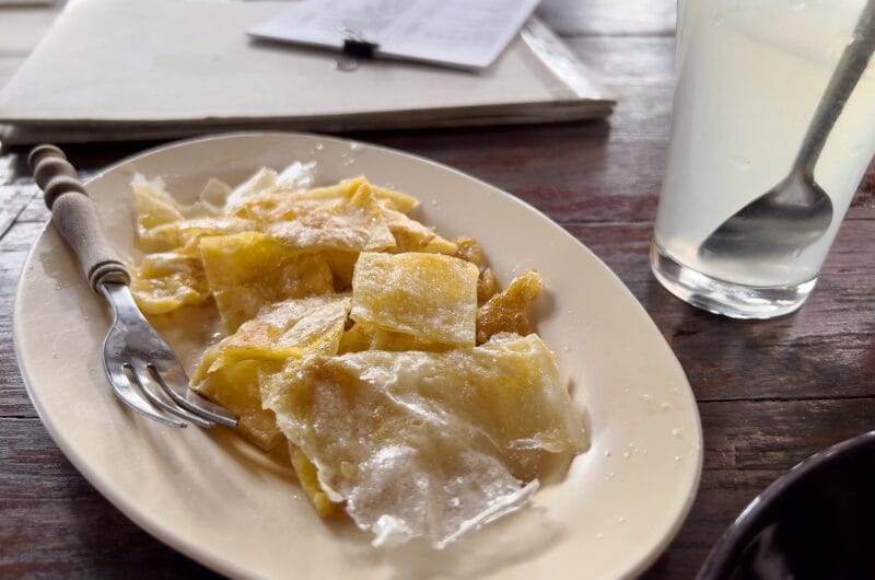 Recipe: Egg Roti with condensed milk