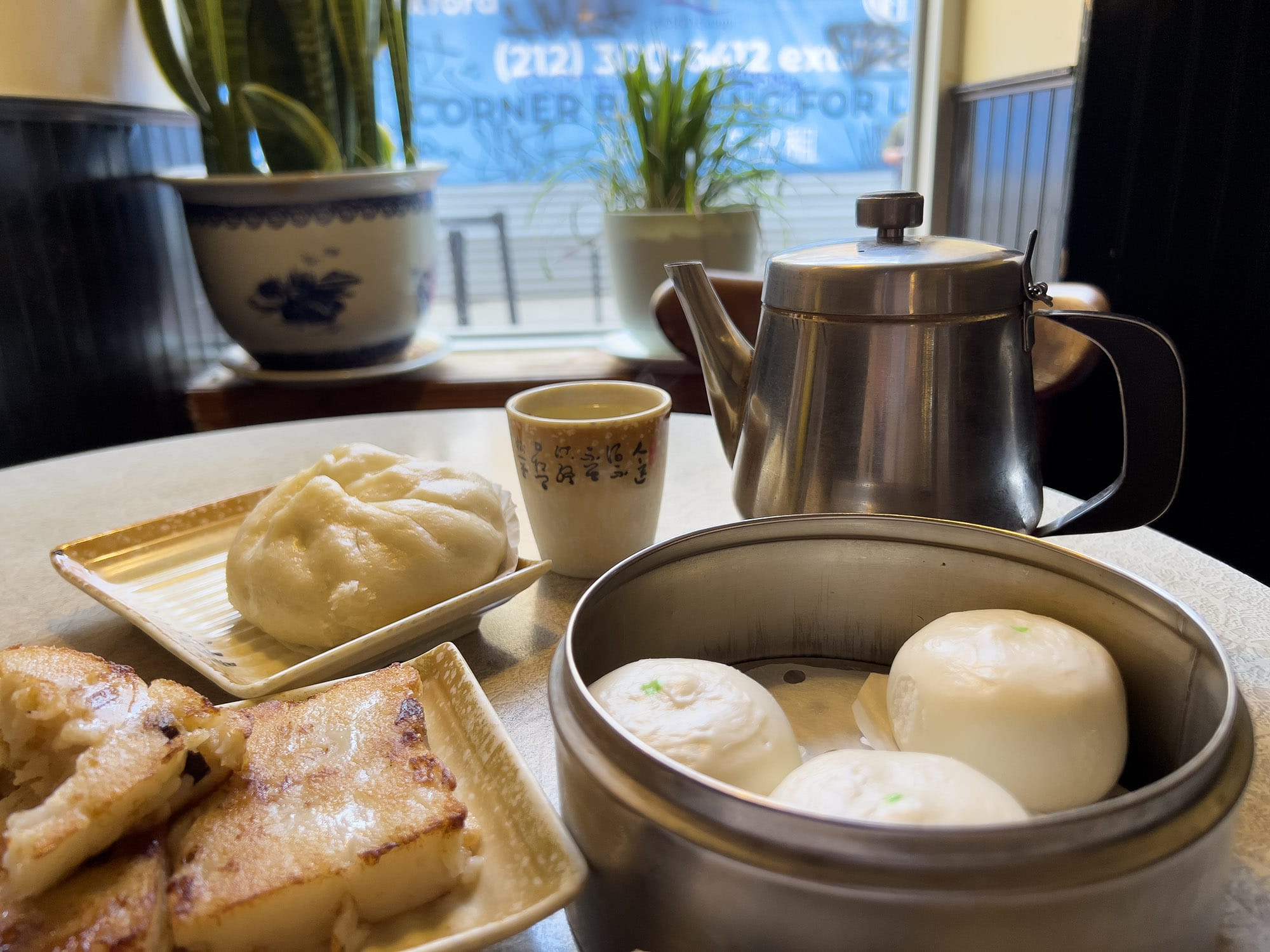 NYC: Dim Sum at Nom Wah Tea Parlor