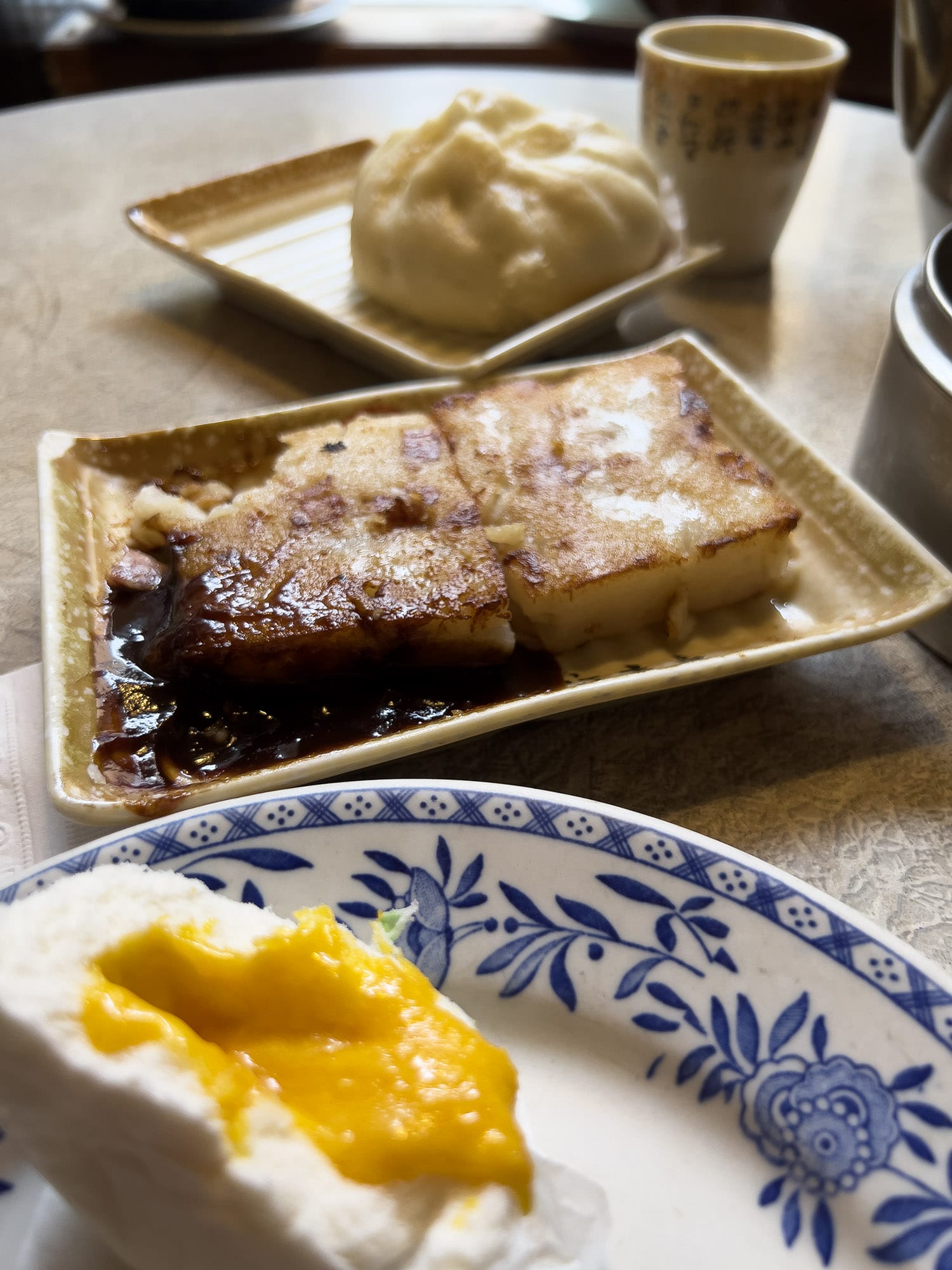 NYC: Dim Sum at Nom Wah Tea Parlor