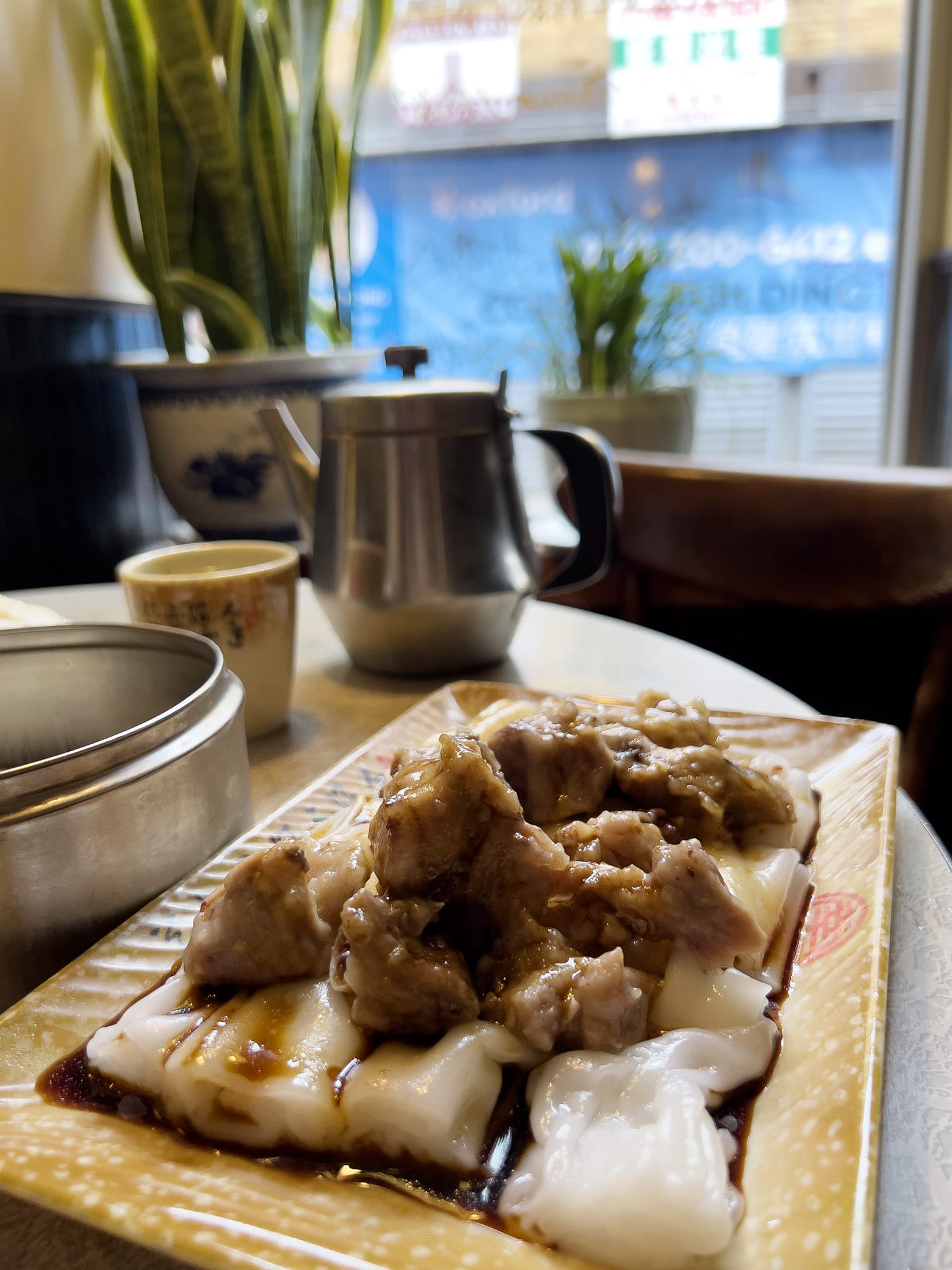 NYC: Dim Sum at Nom Wah Tea Parlor