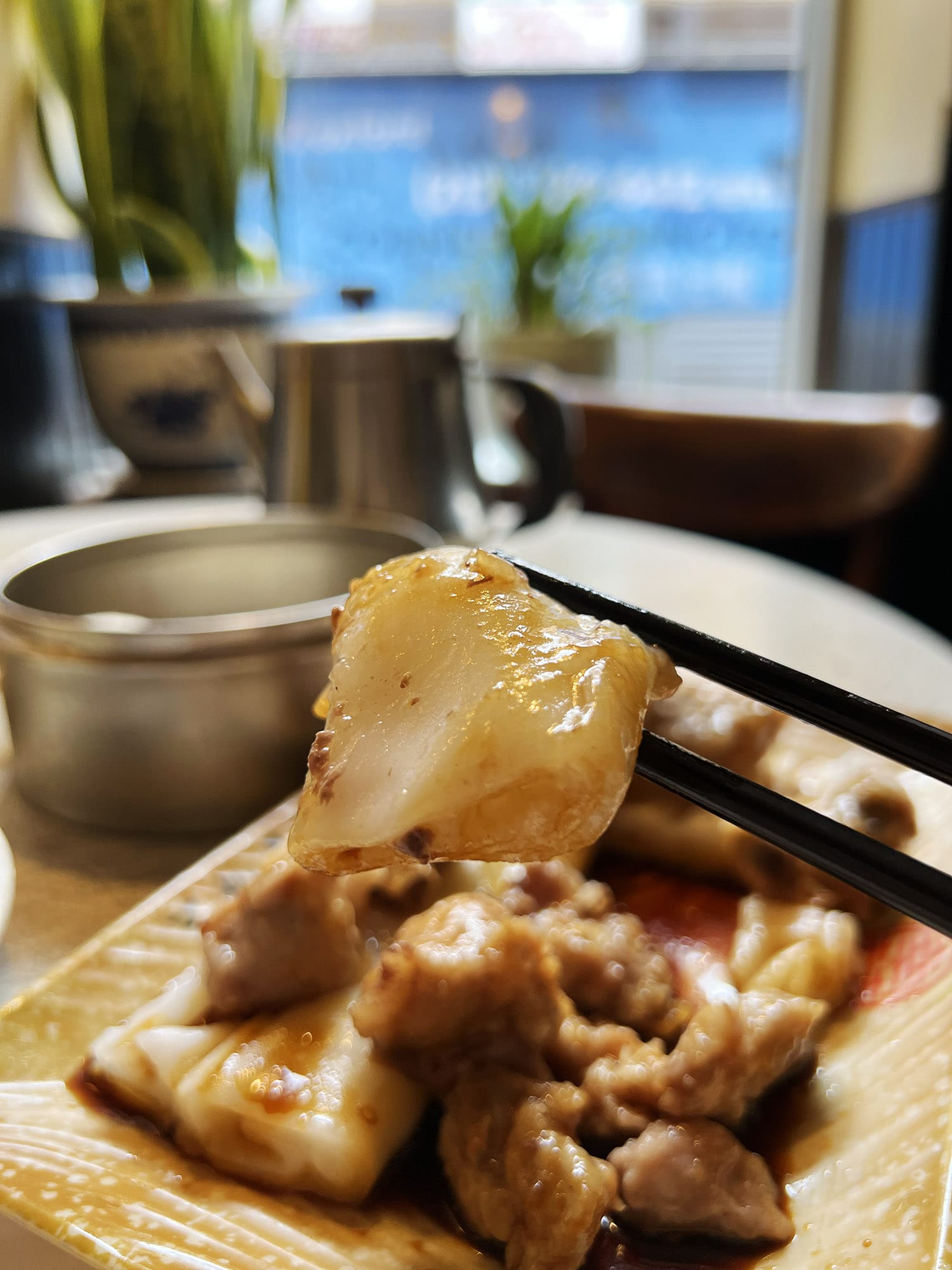 NYC: Dim Sum at Nom Wah Tea Parlor