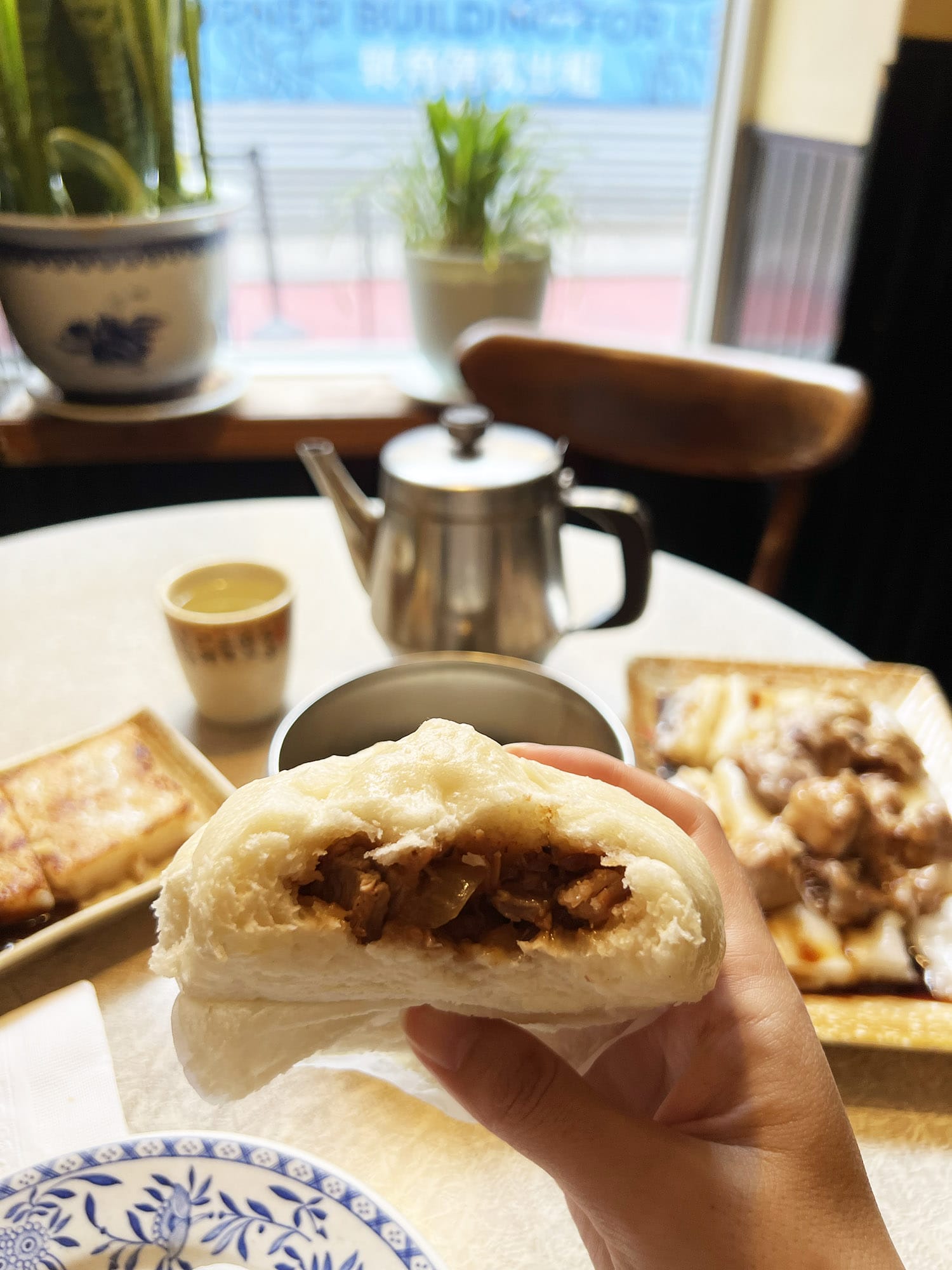 NYC: Dim Sum at Nom Wah Tea Parlor