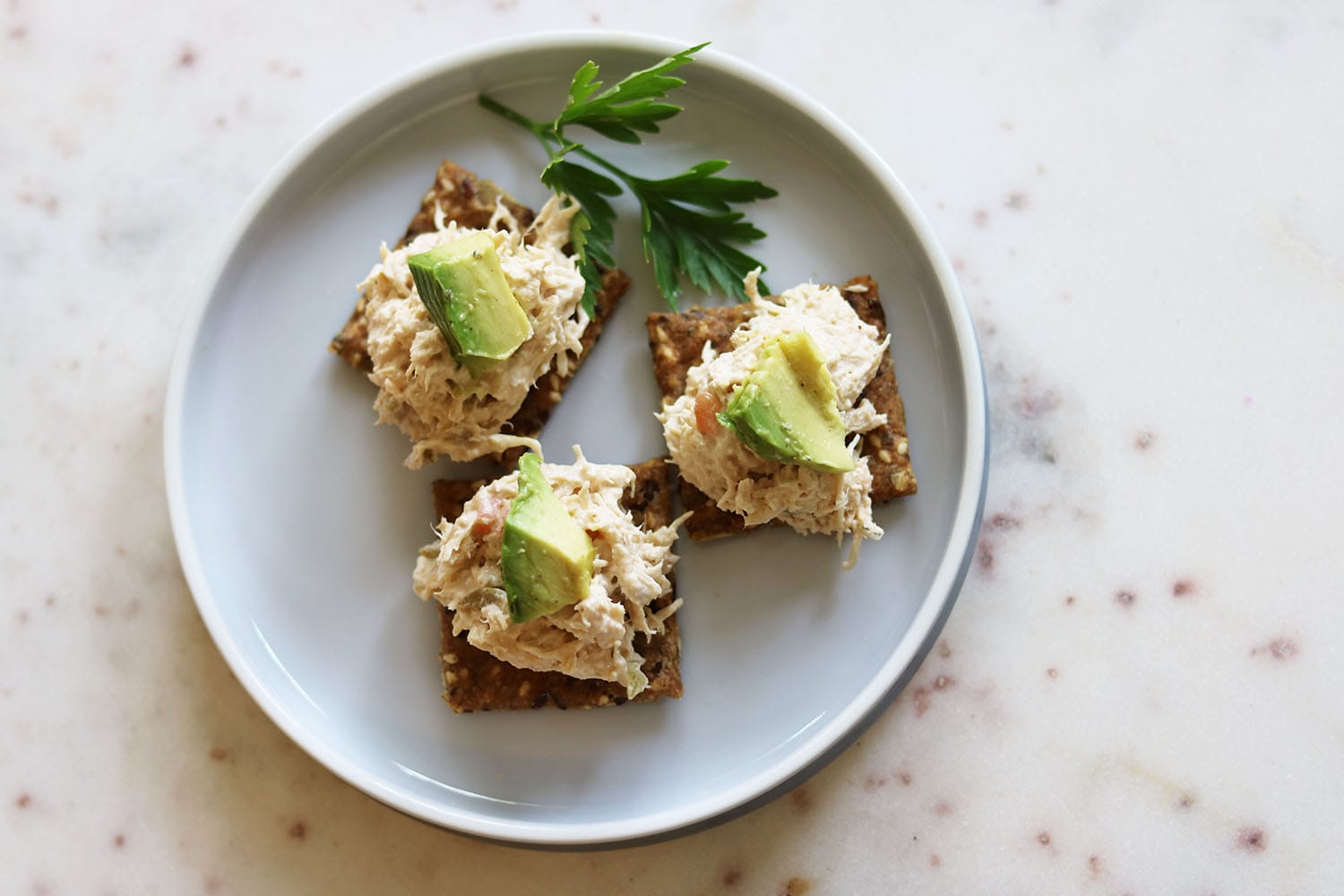 Recipe: Giovanna's Delicious Chicken Spread