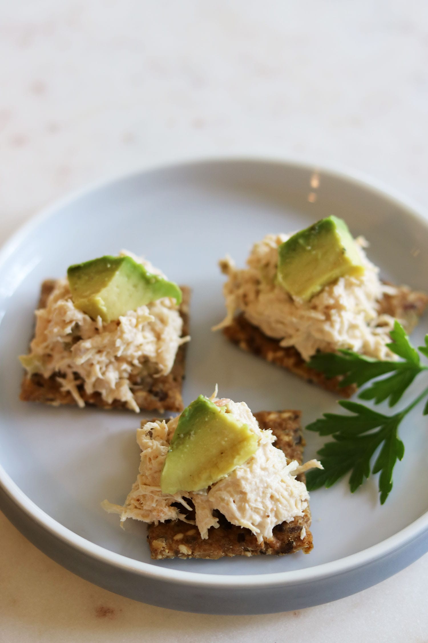 Recipe: Giovanna's Delicious Chicken Spread