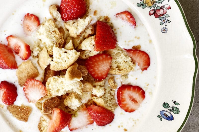 Recipe: Kammerjunkere for Danish Koldskål