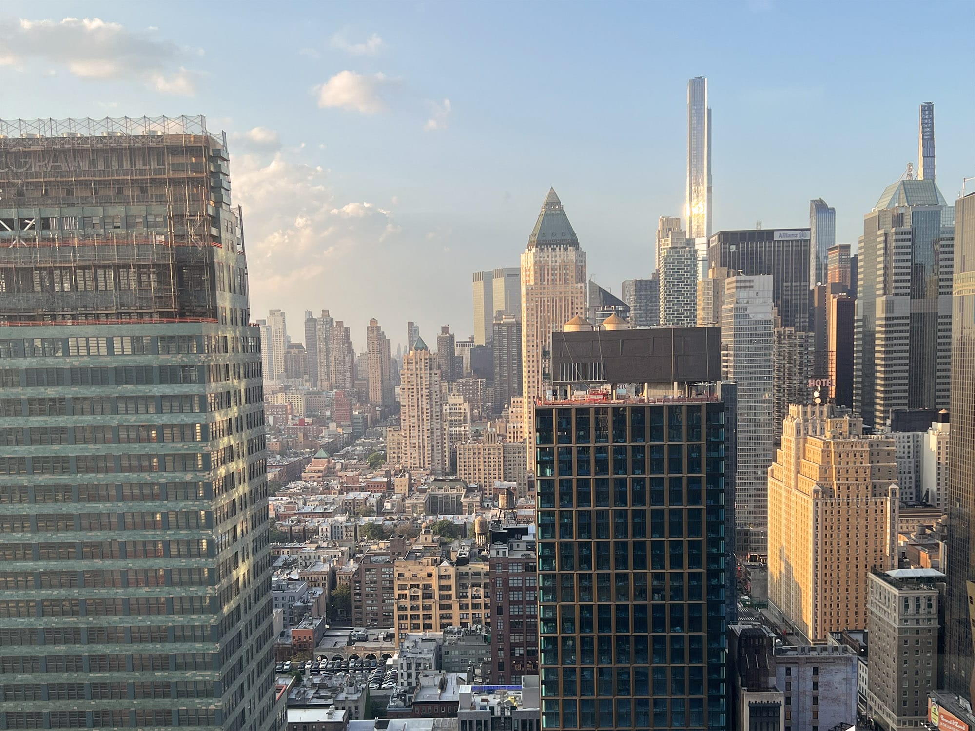 NYC: Dear Irving on Hudson - Drinks with a view