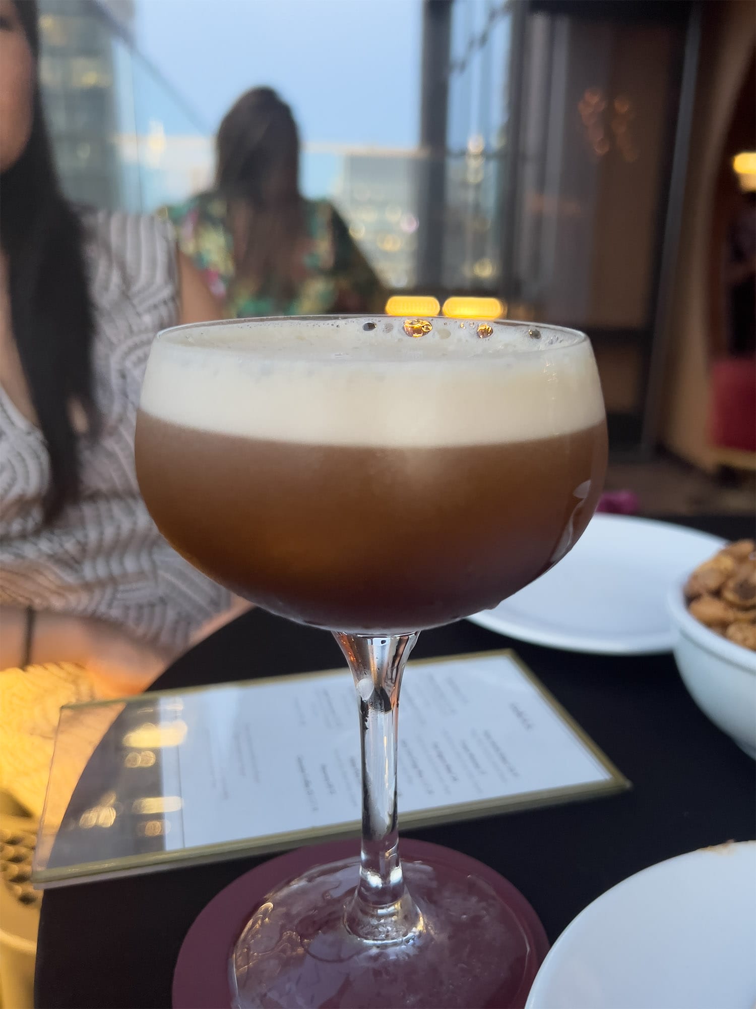 NYC: Dear Irving on Hudson - Drinks with a view